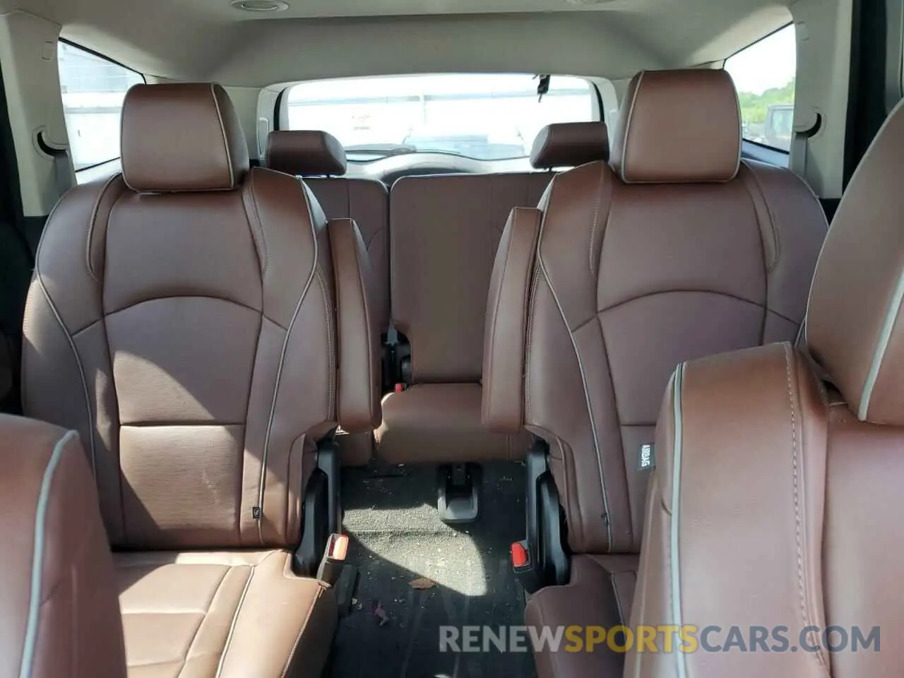 10 fotografías del automóvil dañado 5GAERDKW0LJ235003 BUICK ENCLAVE 2020