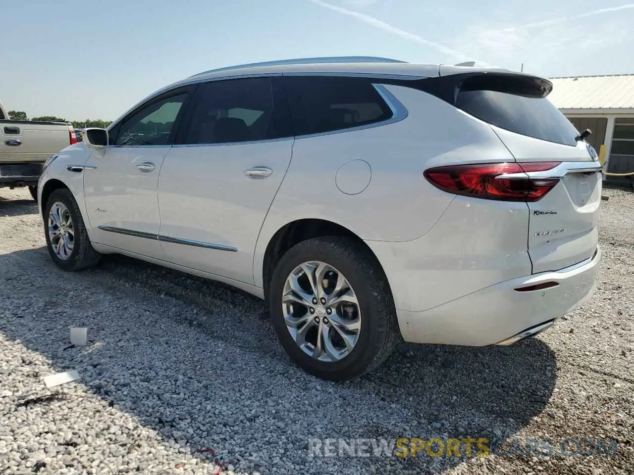 2 fotografías del automóvil dañado 5GAERDKW0LJ235003 BUICK ENCLAVE 2020