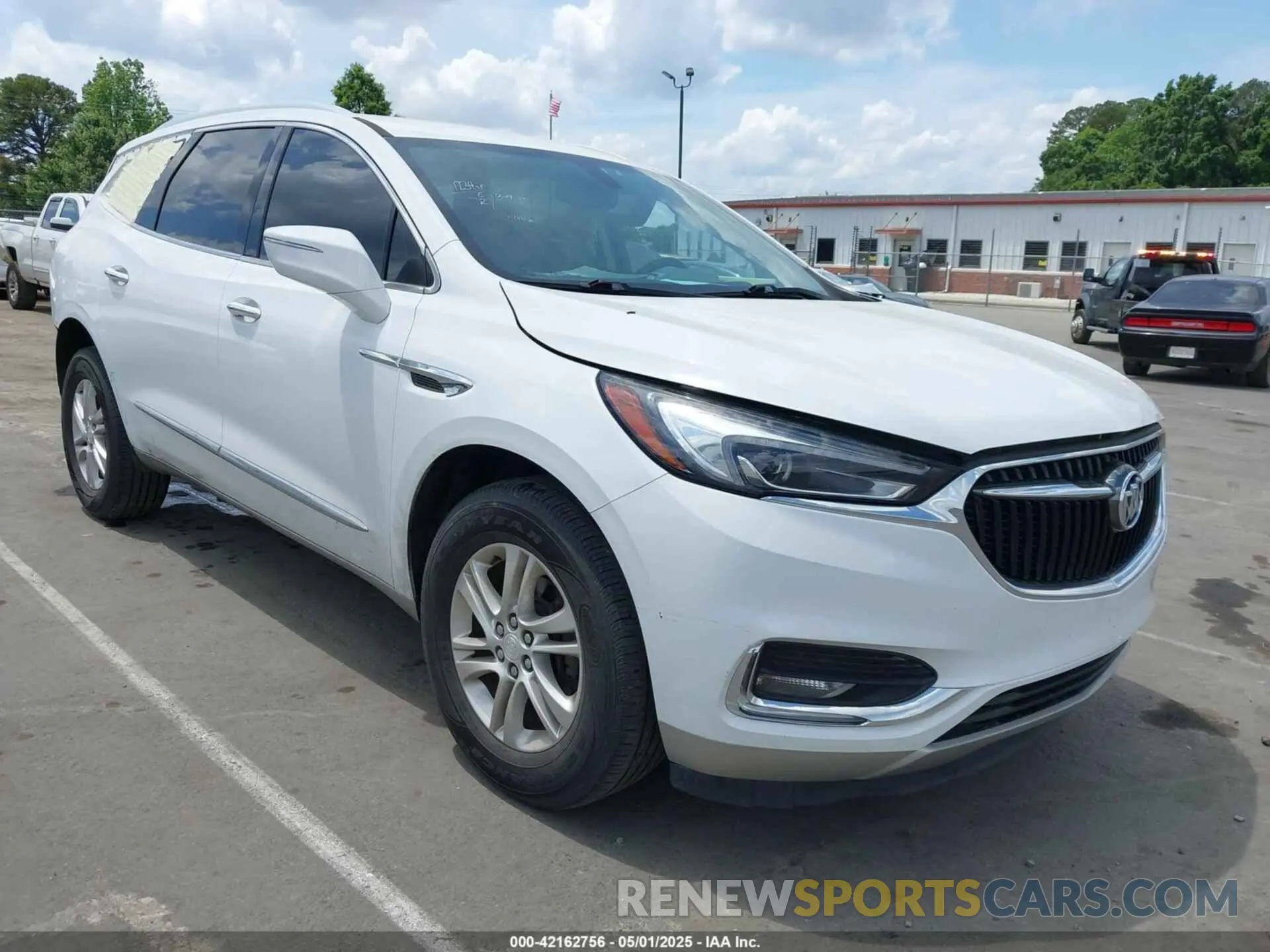 1 fotografías del automóvil dañado 5GAEVAKW0LJ136594 BUICK ENCLAVE 2020
