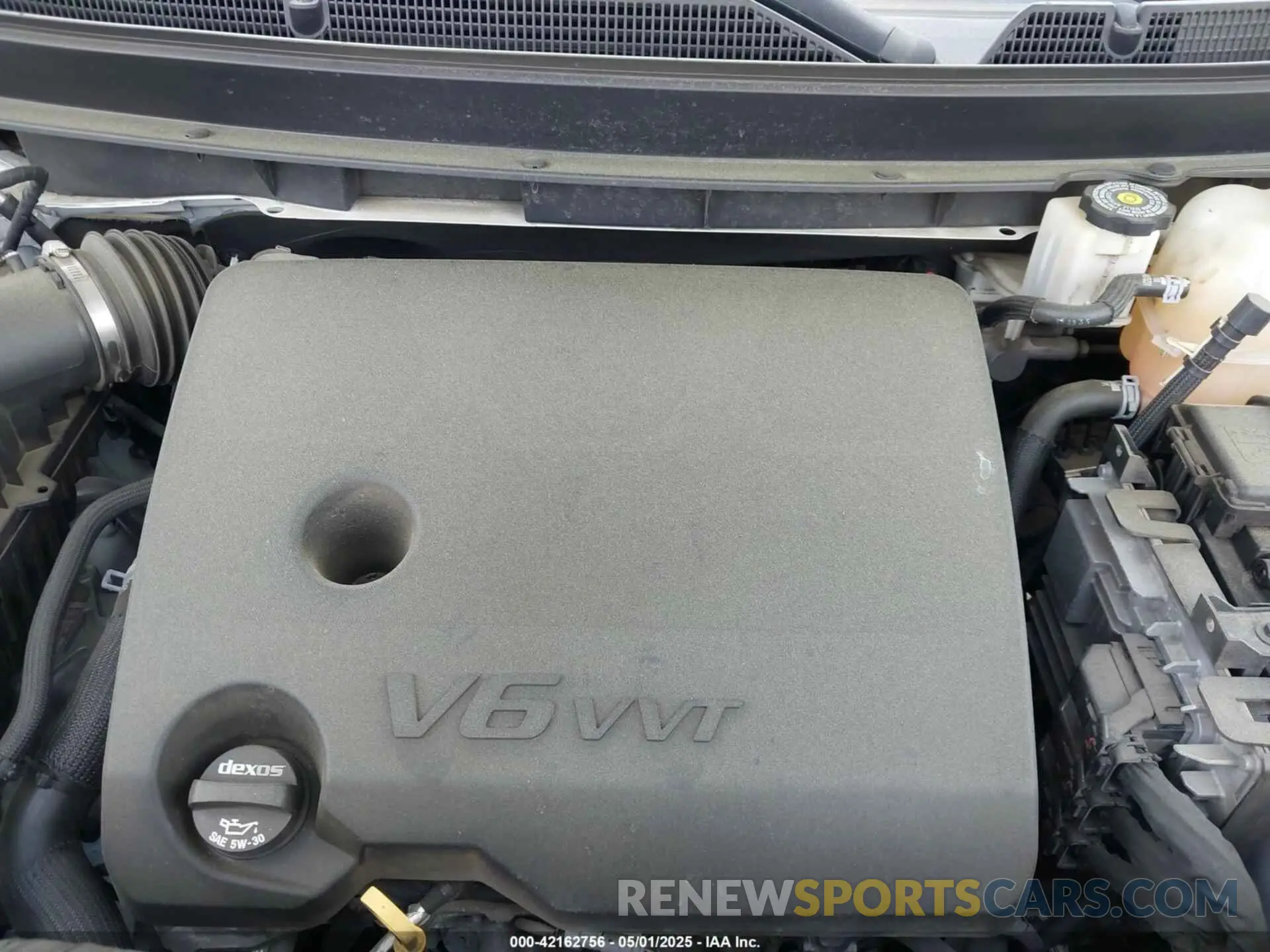 10 fotografías del automóvil dañado 5GAEVAKW0LJ136594 BUICK ENCLAVE 2020