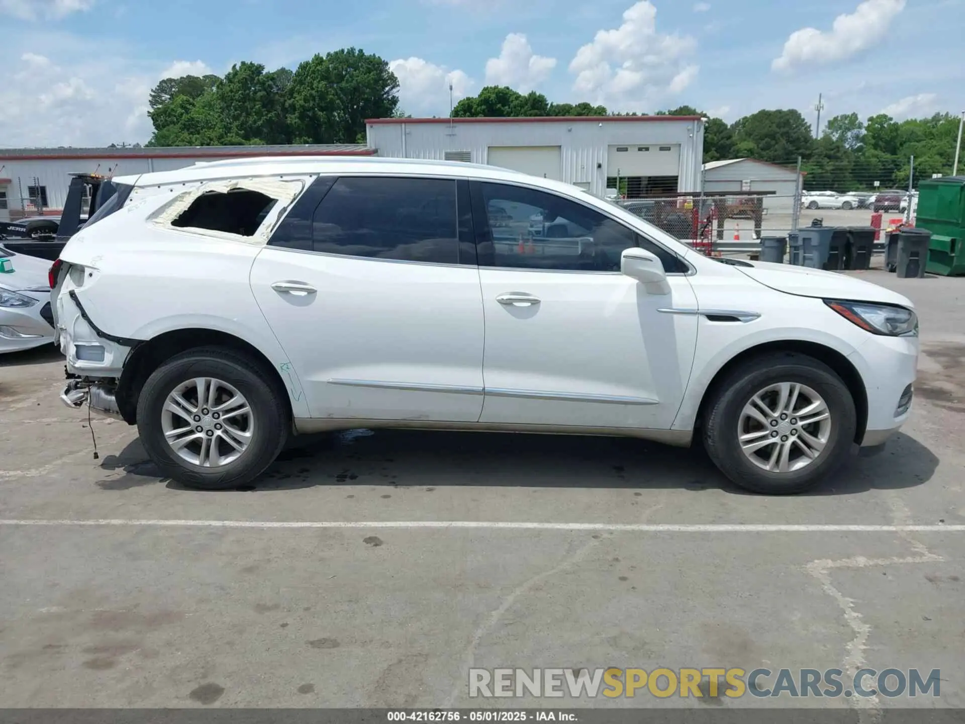 13 fotografías del automóvil dañado 5GAEVAKW0LJ136594 BUICK ENCLAVE 2020