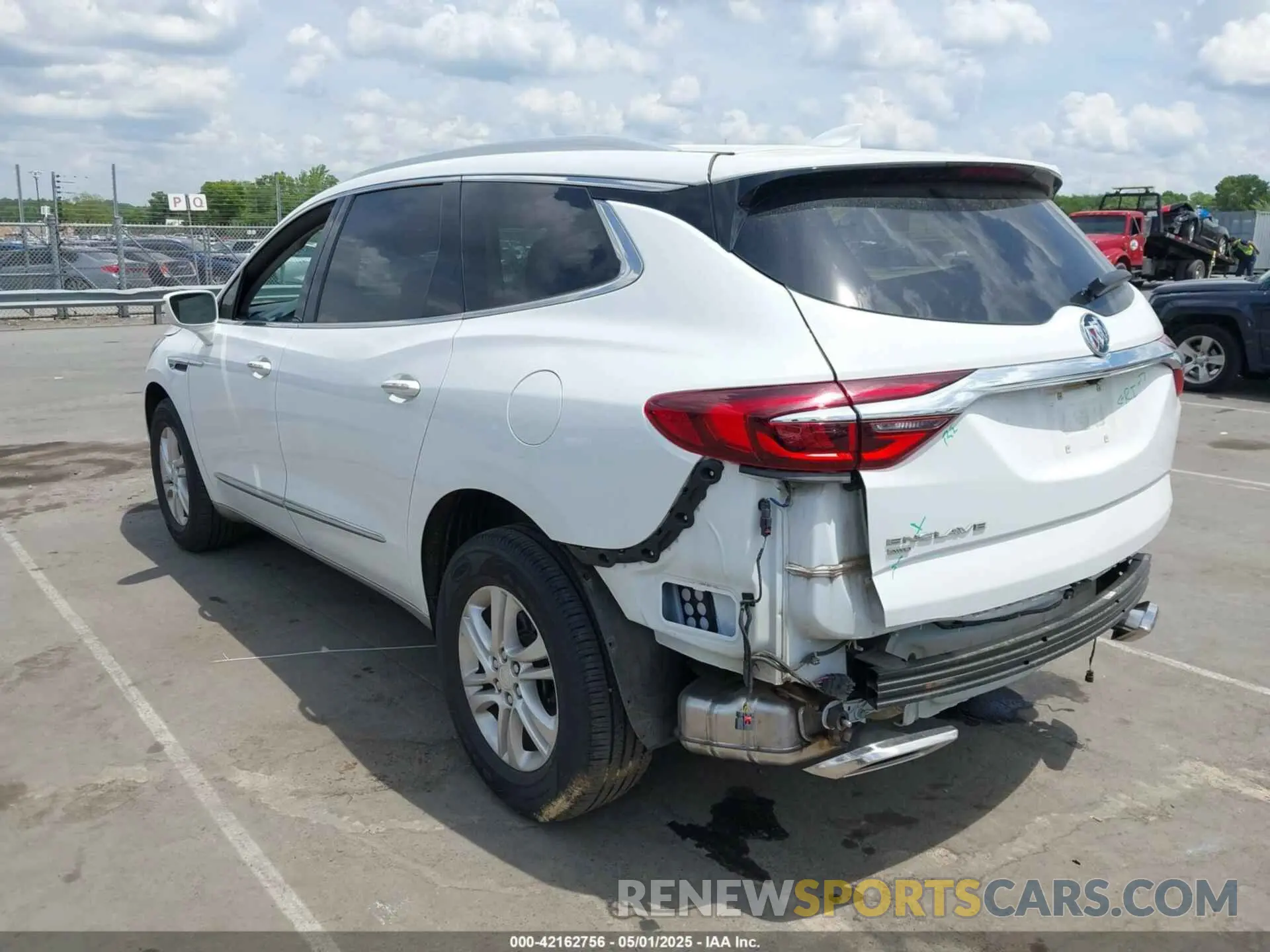 3 fotografías del automóvil dañado 5GAEVAKW0LJ136594 BUICK ENCLAVE 2020