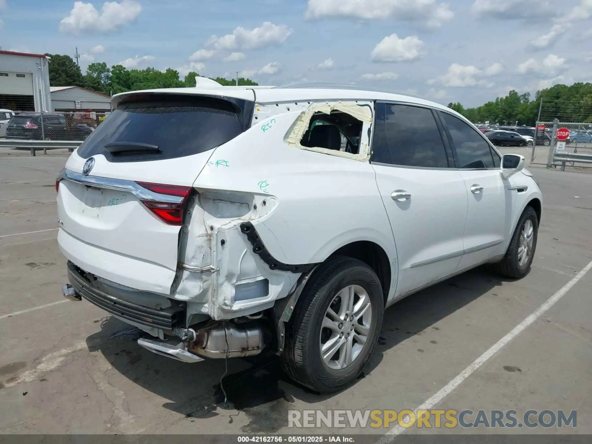 4 fotografías del automóvil dañado 5GAEVAKW0LJ136594 BUICK ENCLAVE 2020