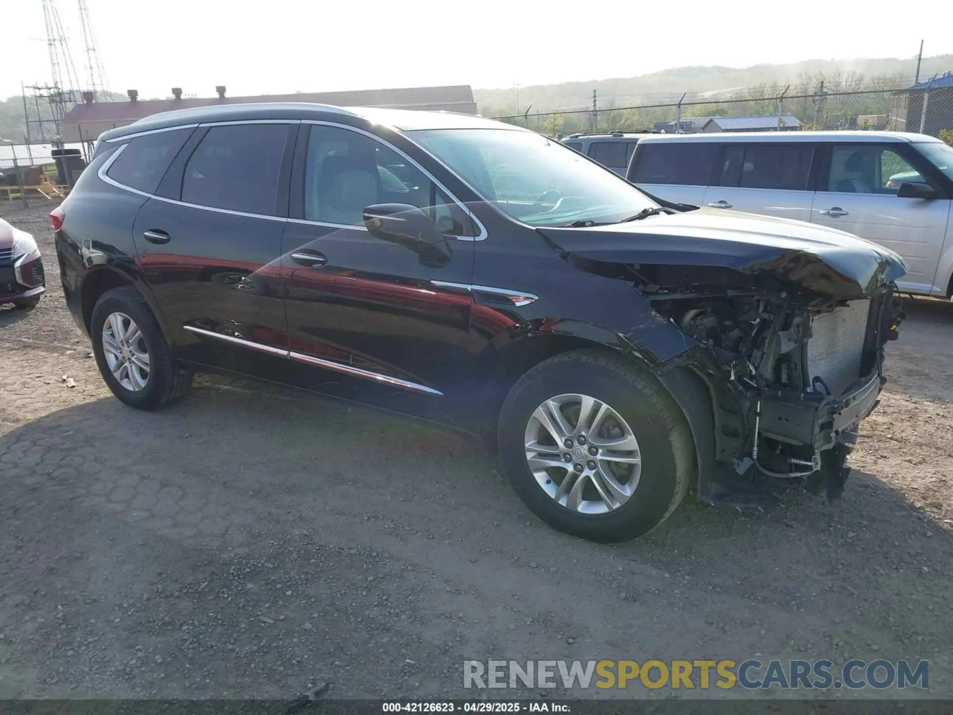 1 fotografías del automóvil dañado 5GAEVAKW0LJ192177 BUICK ENCLAVE 2020