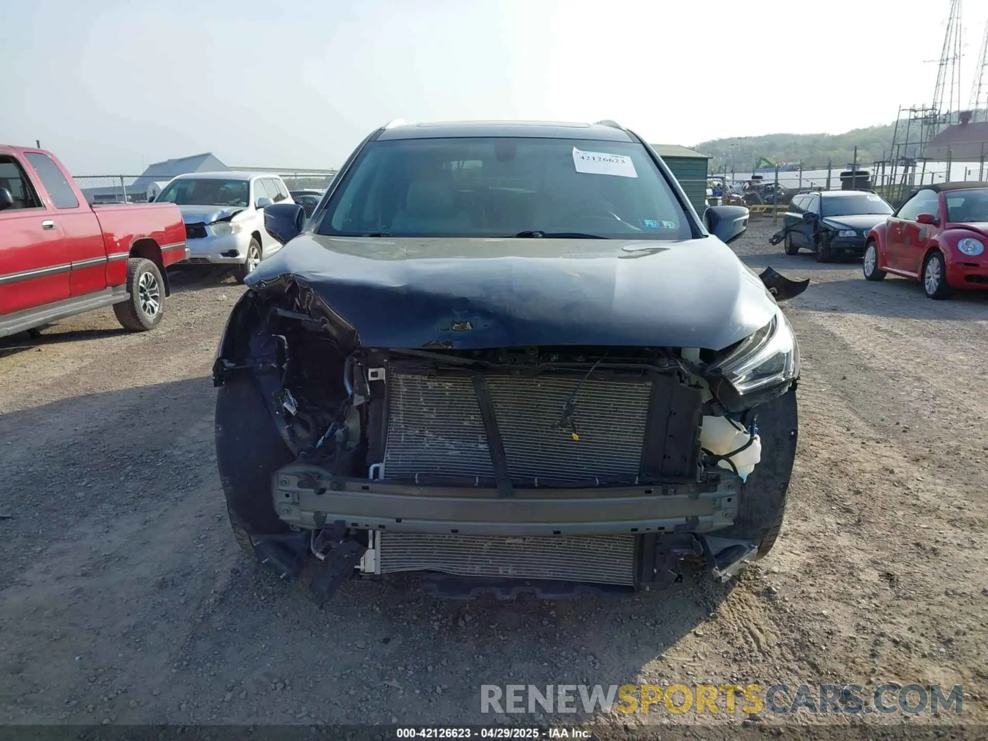 13 fotografías del automóvil dañado 5GAEVAKW0LJ192177 BUICK ENCLAVE 2020