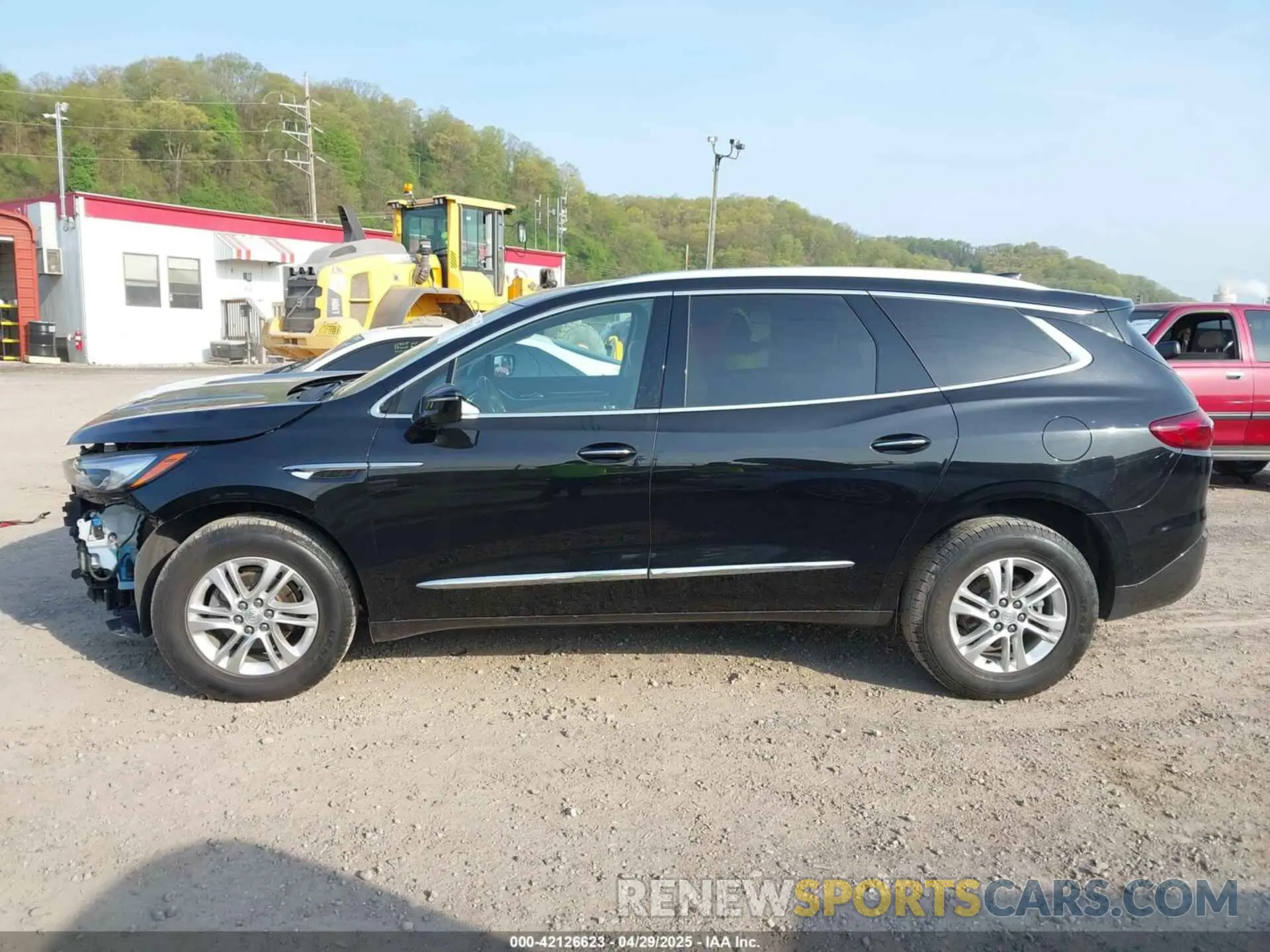 15 fotografías del automóvil dañado 5GAEVAKW0LJ192177 BUICK ENCLAVE 2020