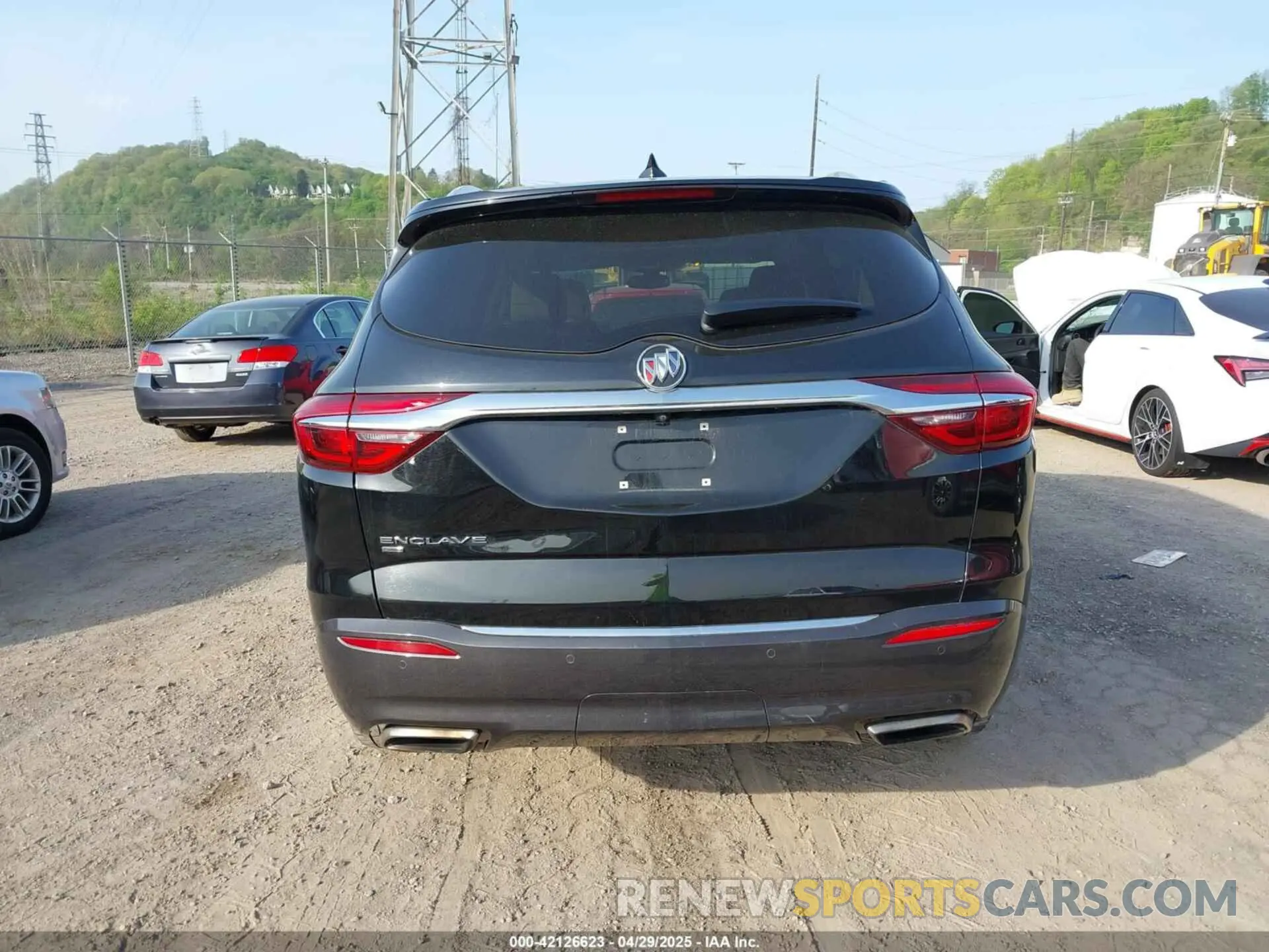 17 fotografías del automóvil dañado 5GAEVAKW0LJ192177 BUICK ENCLAVE 2020