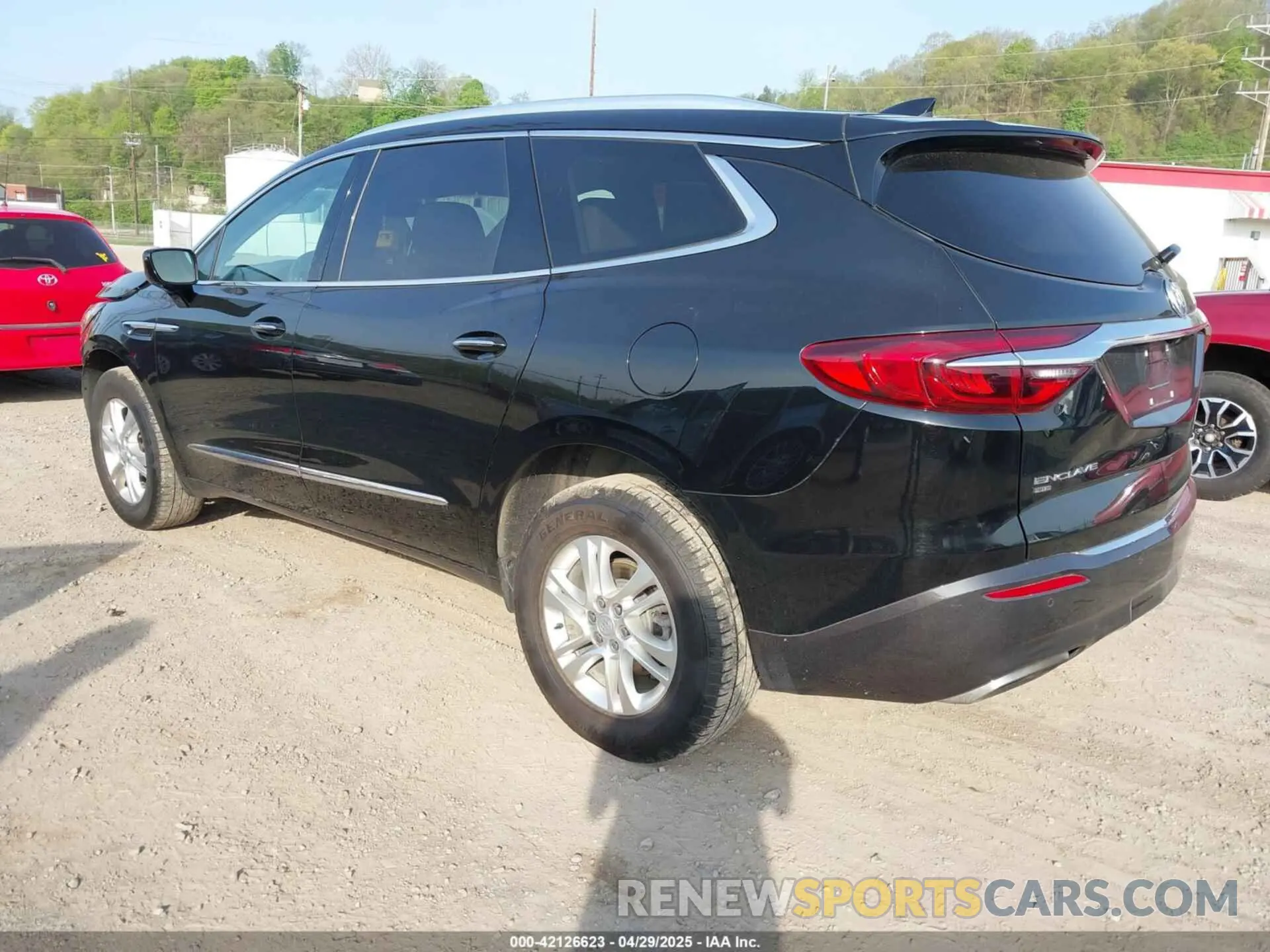 3 fotografías del automóvil dañado 5GAEVAKW0LJ192177 BUICK ENCLAVE 2020