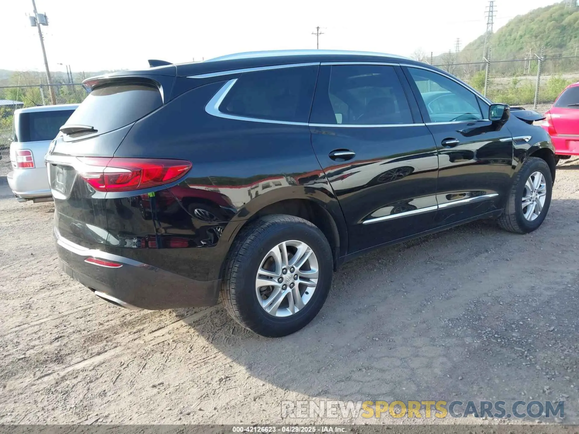 4 fotografías del automóvil dañado 5GAEVAKW0LJ192177 BUICK ENCLAVE 2020
