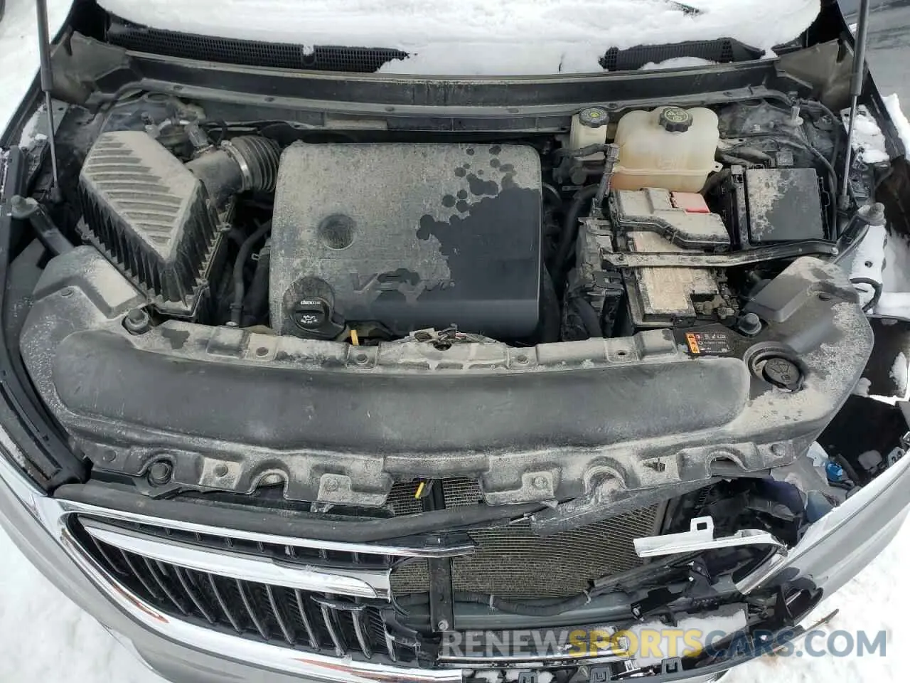 13 fotografías del automóvil dañado 5GAEVAKW1LJ182712 BUICK ENCLAVE 2020