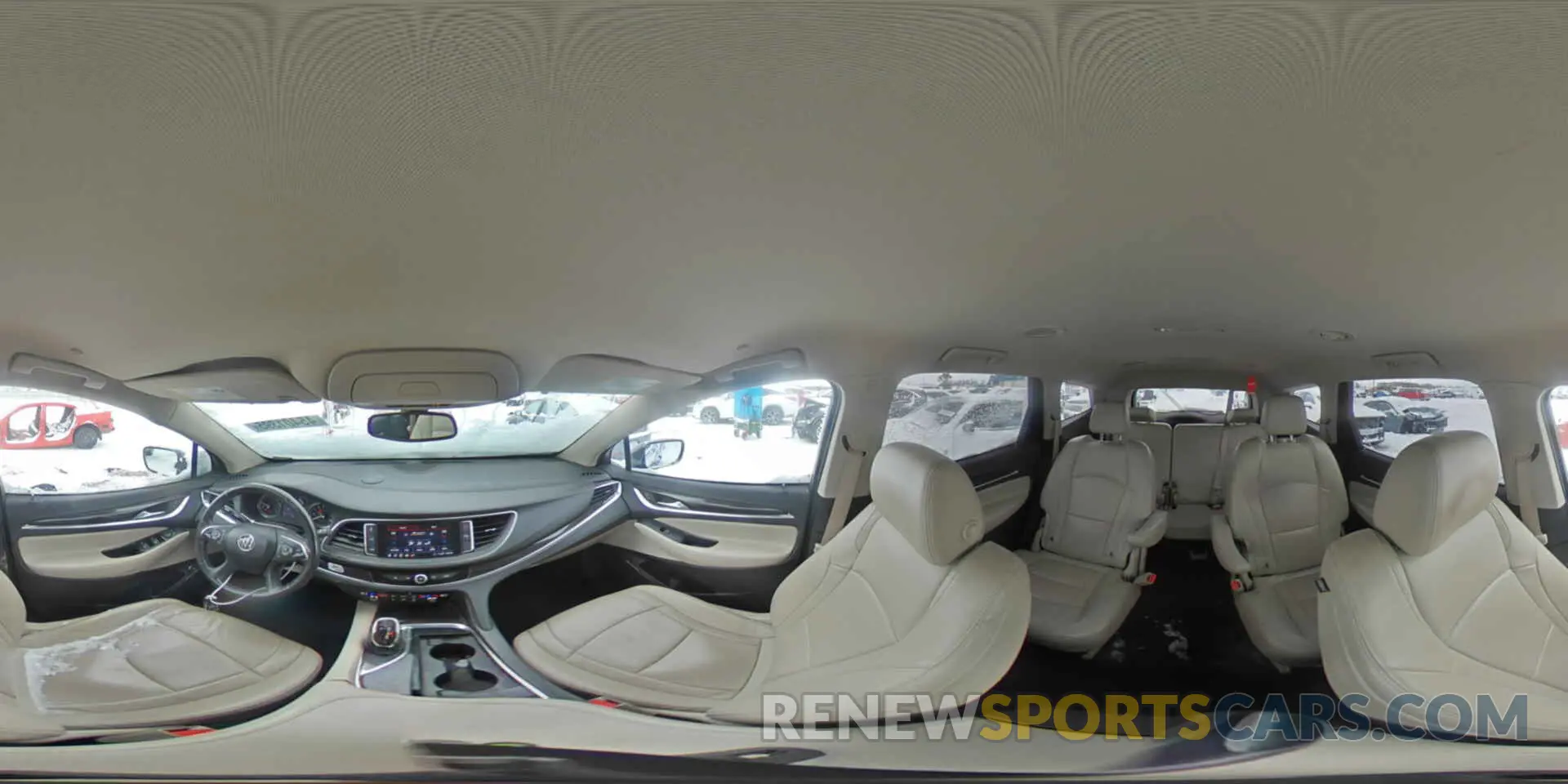 14 fotografías del automóvil dañado 5GAEVAKW1LJ182712 BUICK ENCLAVE 2020