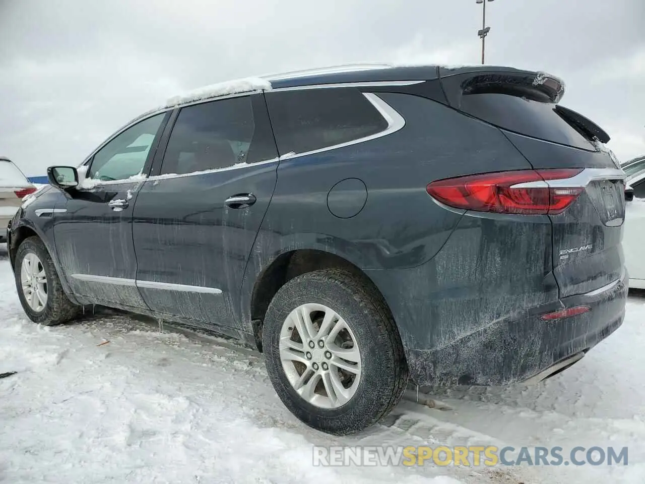 2 fotografías del automóvil dañado 5GAEVAKW1LJ182712 BUICK ENCLAVE 2020