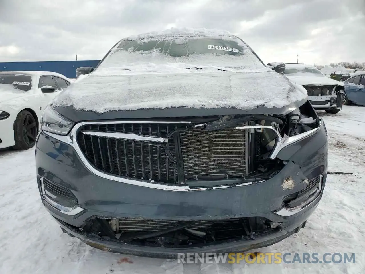 5 fotografías del automóvil dañado 5GAEVAKW1LJ182712 BUICK ENCLAVE 2020
