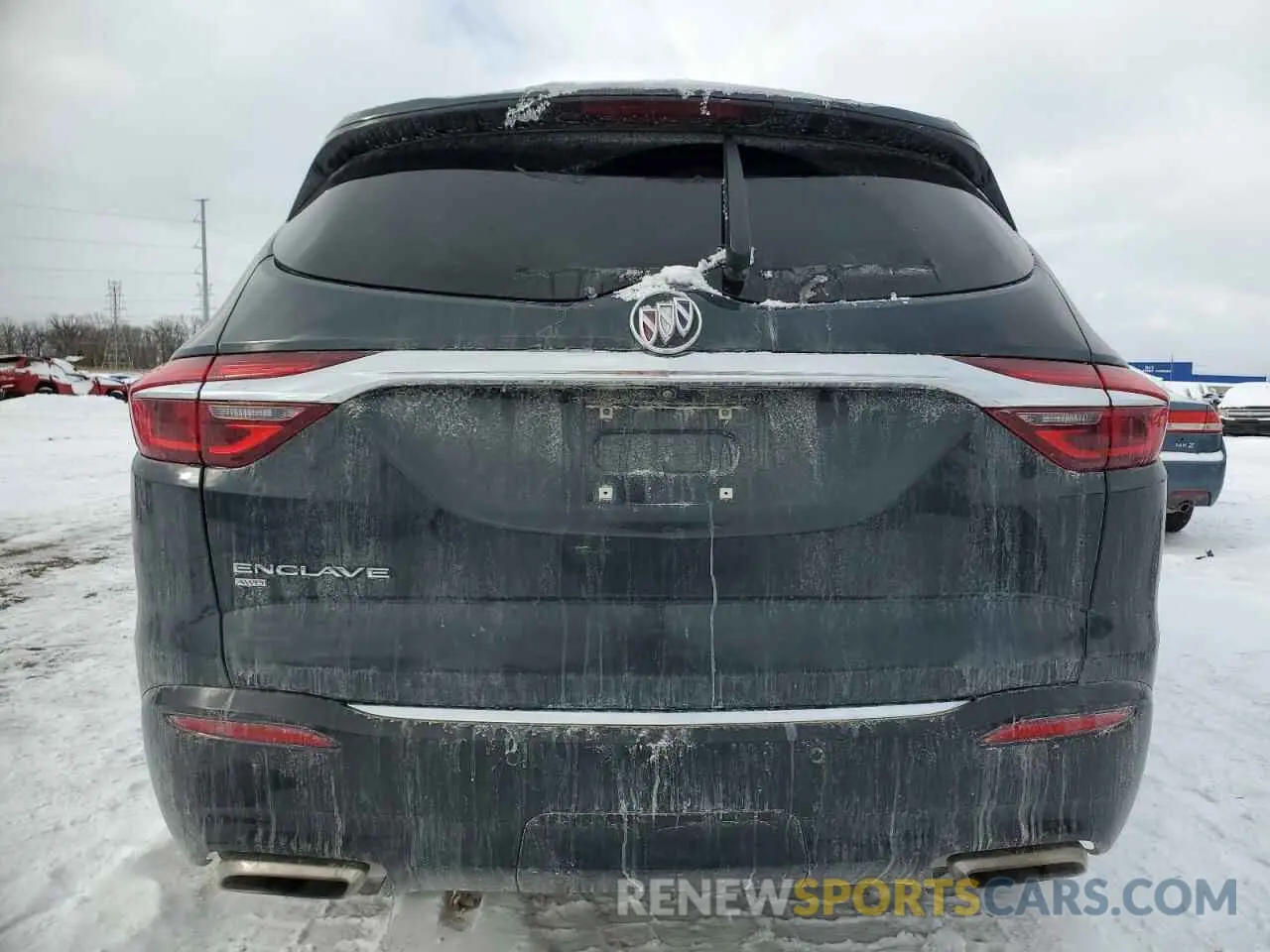 6 fotografías del automóvil dañado 5GAEVAKW1LJ182712 BUICK ENCLAVE 2020