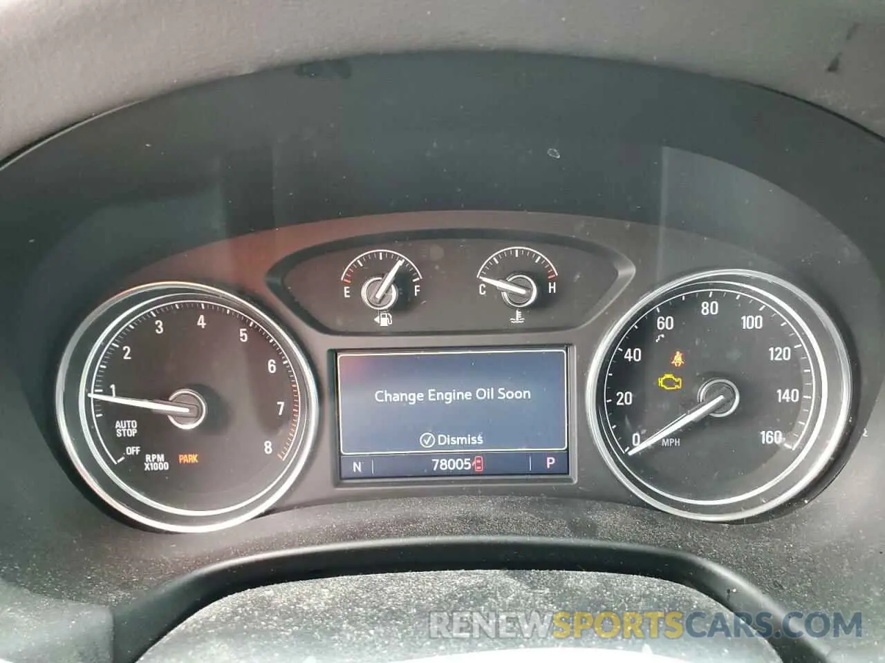 9 fotografías del automóvil dañado 5GAEVAKW1LJ182712 BUICK ENCLAVE 2020