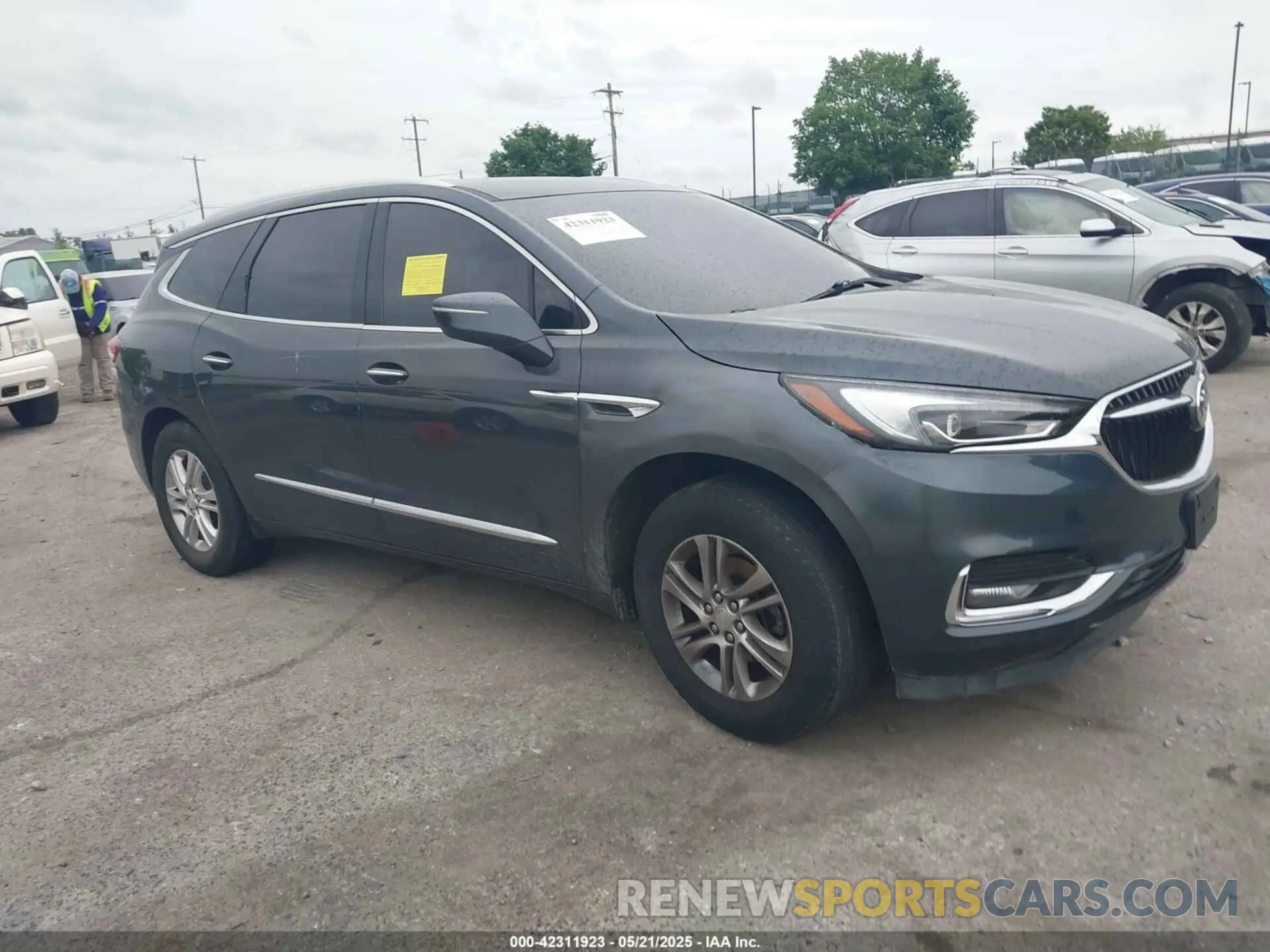 1 fotografías del automóvil dañado 5GAEVAKW1LJ244495 BUICK ENCLAVE 2020