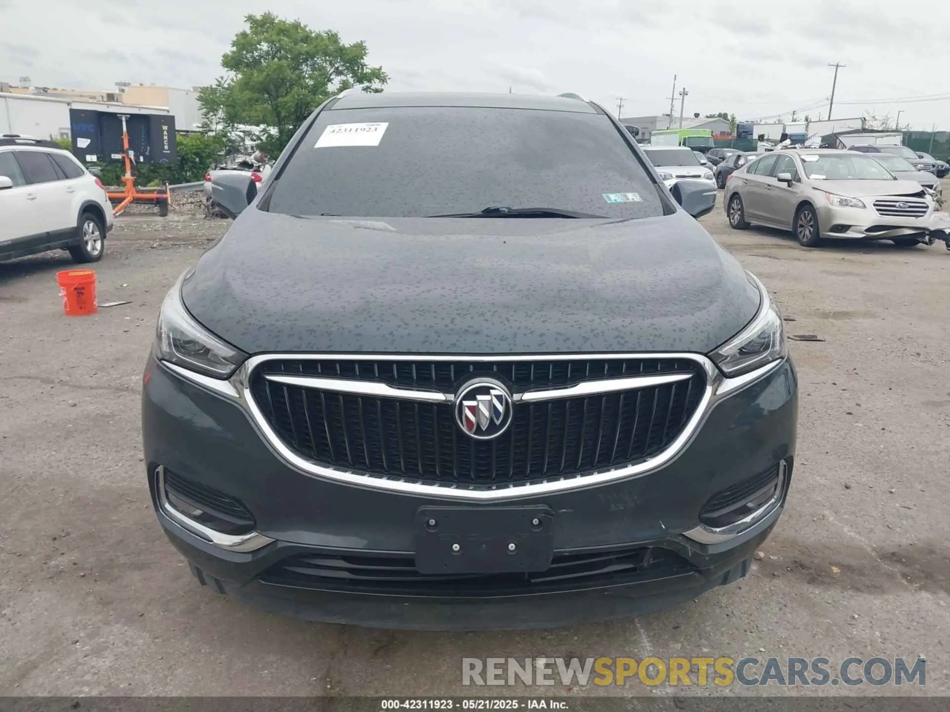 12 fotografías del automóvil dañado 5GAEVAKW1LJ244495 BUICK ENCLAVE 2020