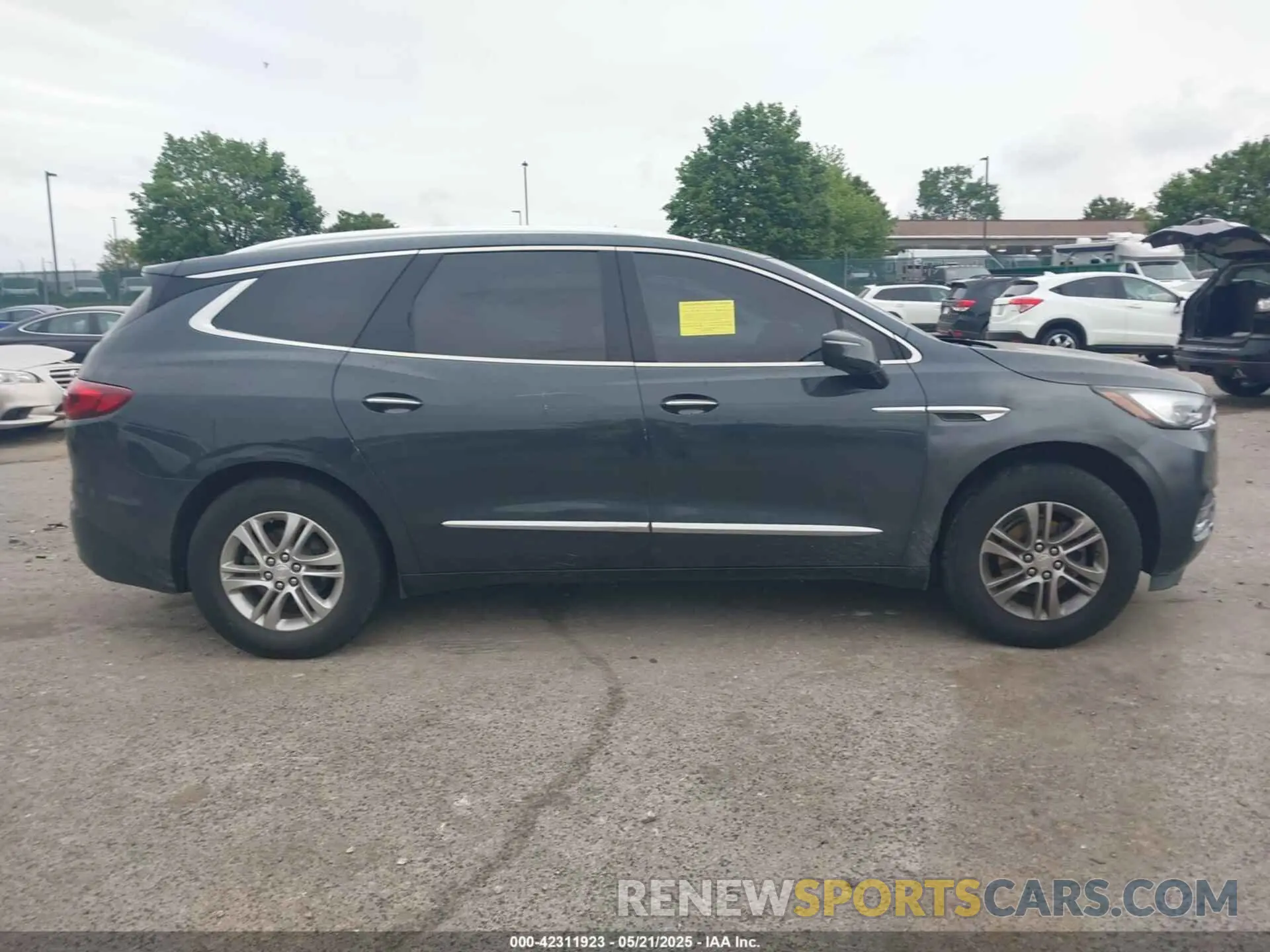 13 fotografías del automóvil dañado 5GAEVAKW1LJ244495 BUICK ENCLAVE 2020