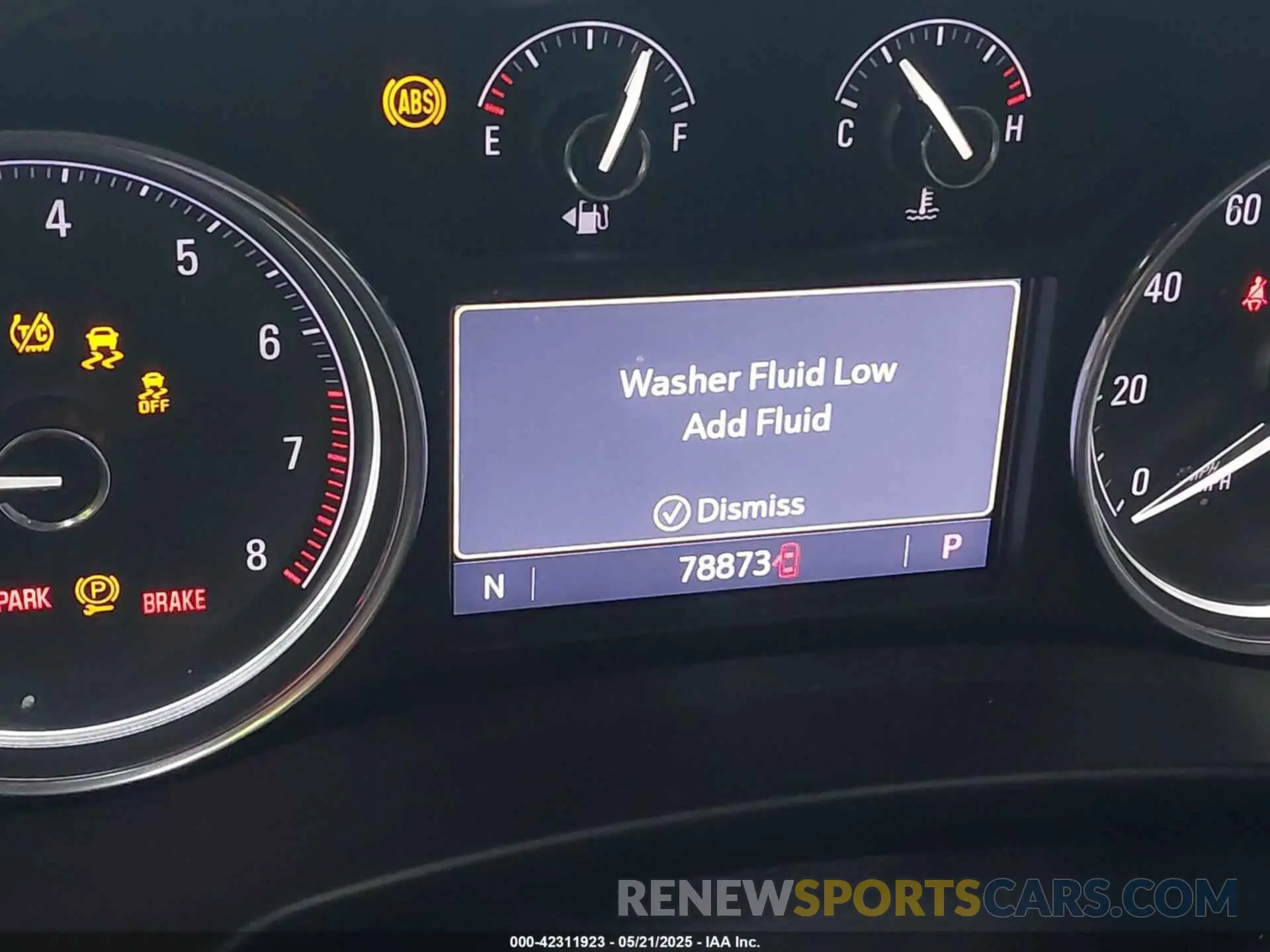 15 fotografías del automóvil dañado 5GAEVAKW1LJ244495 BUICK ENCLAVE 2020