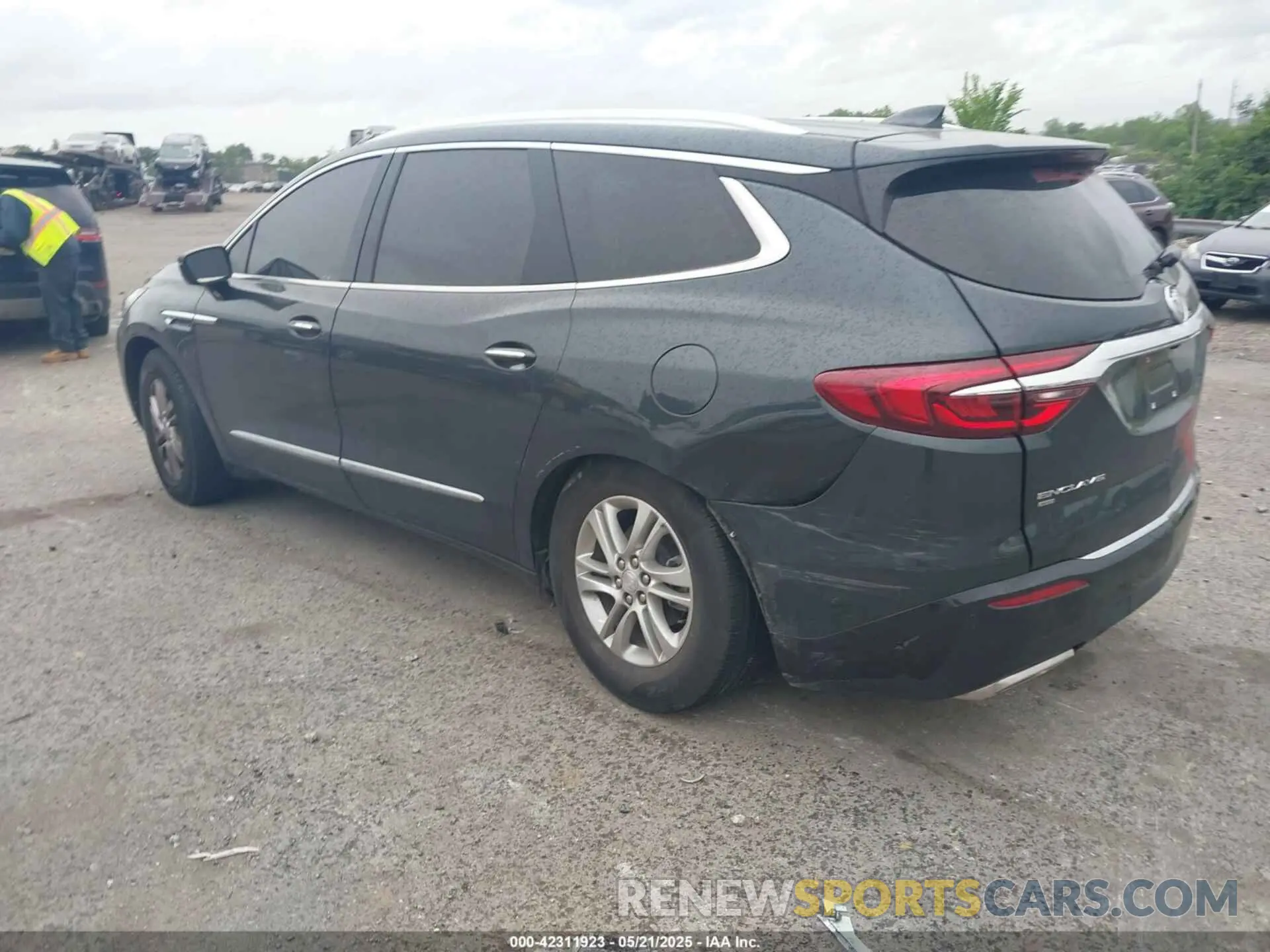 3 fotografías del automóvil dañado 5GAEVAKW1LJ244495 BUICK ENCLAVE 2020