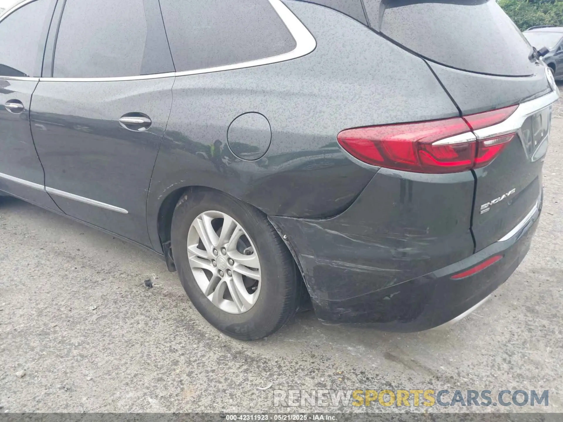 6 fotografías del automóvil dañado 5GAEVAKW1LJ244495 BUICK ENCLAVE 2020