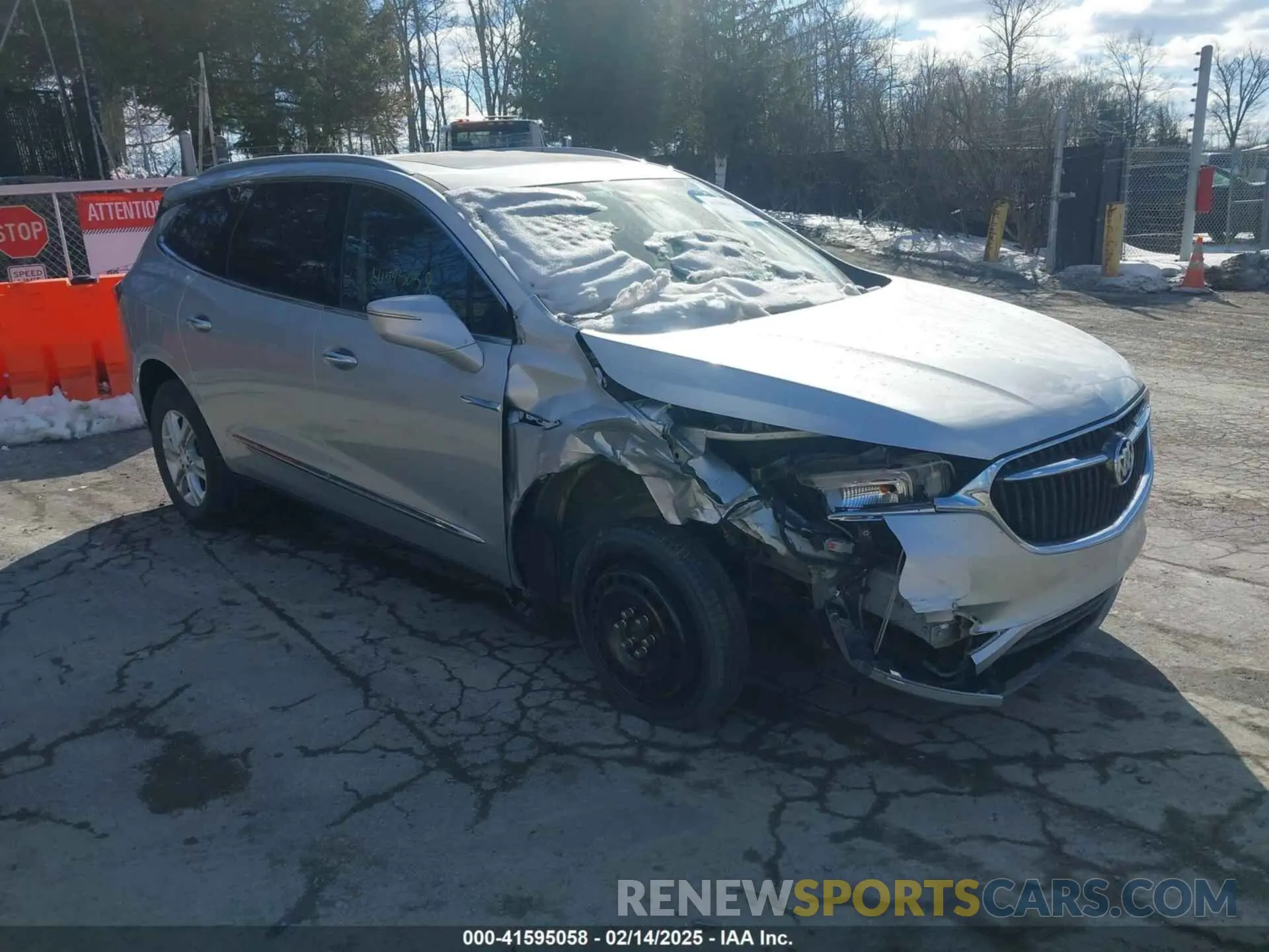 1 fotografías del automóvil dañado 5GAEVAKW1LJ301035 BUICK ENCLAVE 2020