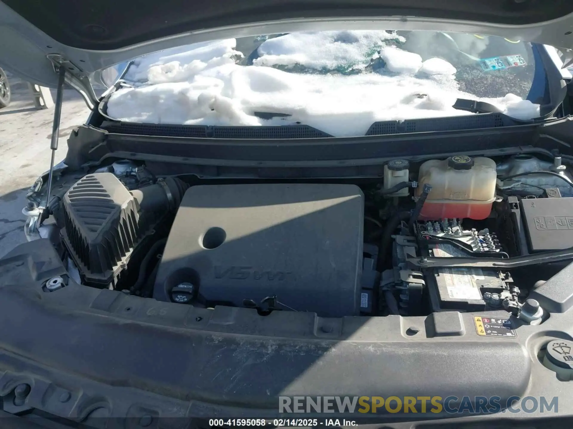10 fotografías del automóvil dañado 5GAEVAKW1LJ301035 BUICK ENCLAVE 2020
