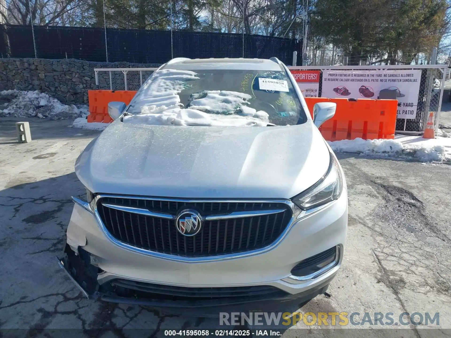 12 fotografías del automóvil dañado 5GAEVAKW1LJ301035 BUICK ENCLAVE 2020