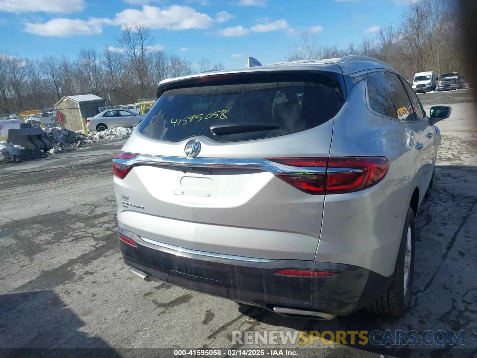 16 fotografías del automóvil dañado 5GAEVAKW1LJ301035 BUICK ENCLAVE 2020