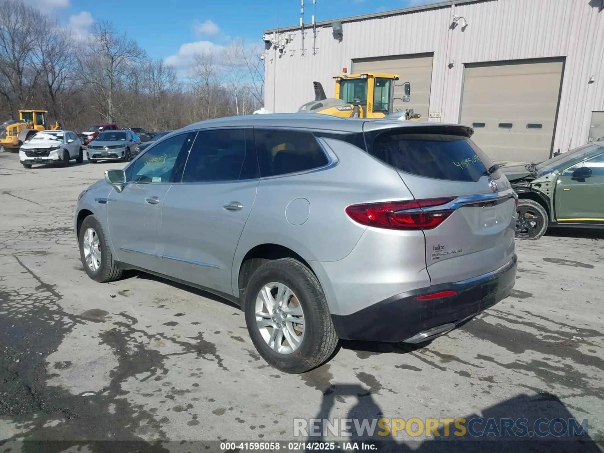 3 fotografías del automóvil dañado 5GAEVAKW1LJ301035 BUICK ENCLAVE 2020