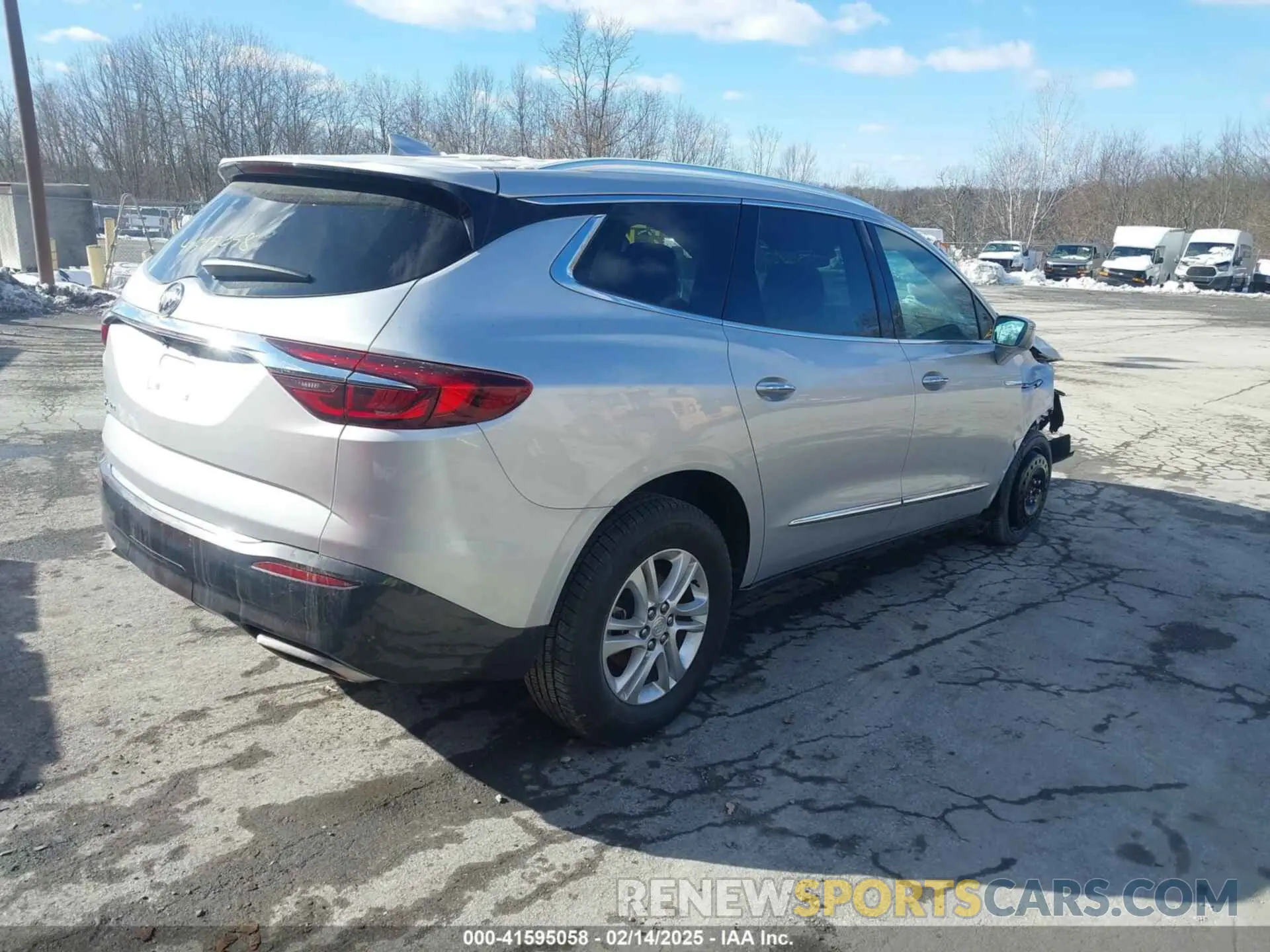 4 fotografías del automóvil dañado 5GAEVAKW1LJ301035 BUICK ENCLAVE 2020