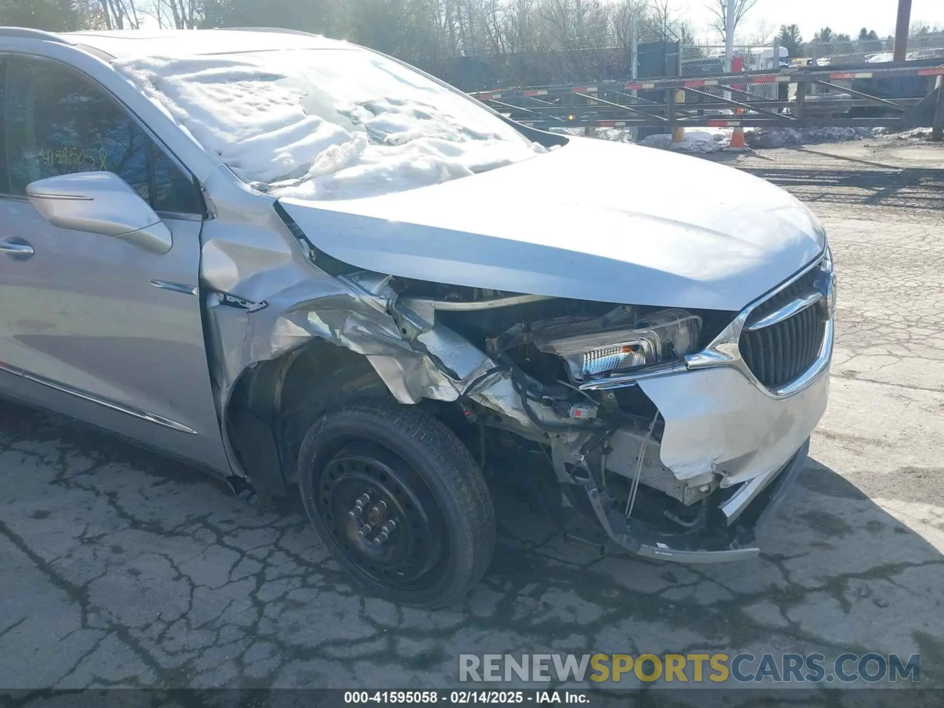 6 fotografías del automóvil dañado 5GAEVAKW1LJ301035 BUICK ENCLAVE 2020