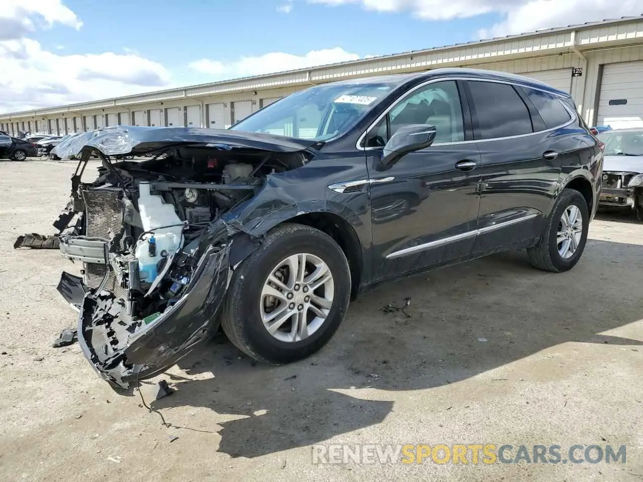 1 fotografías del automóvil dañado 5GAEVAKW2LJ156362 BUICK ENCLAVE 2020
