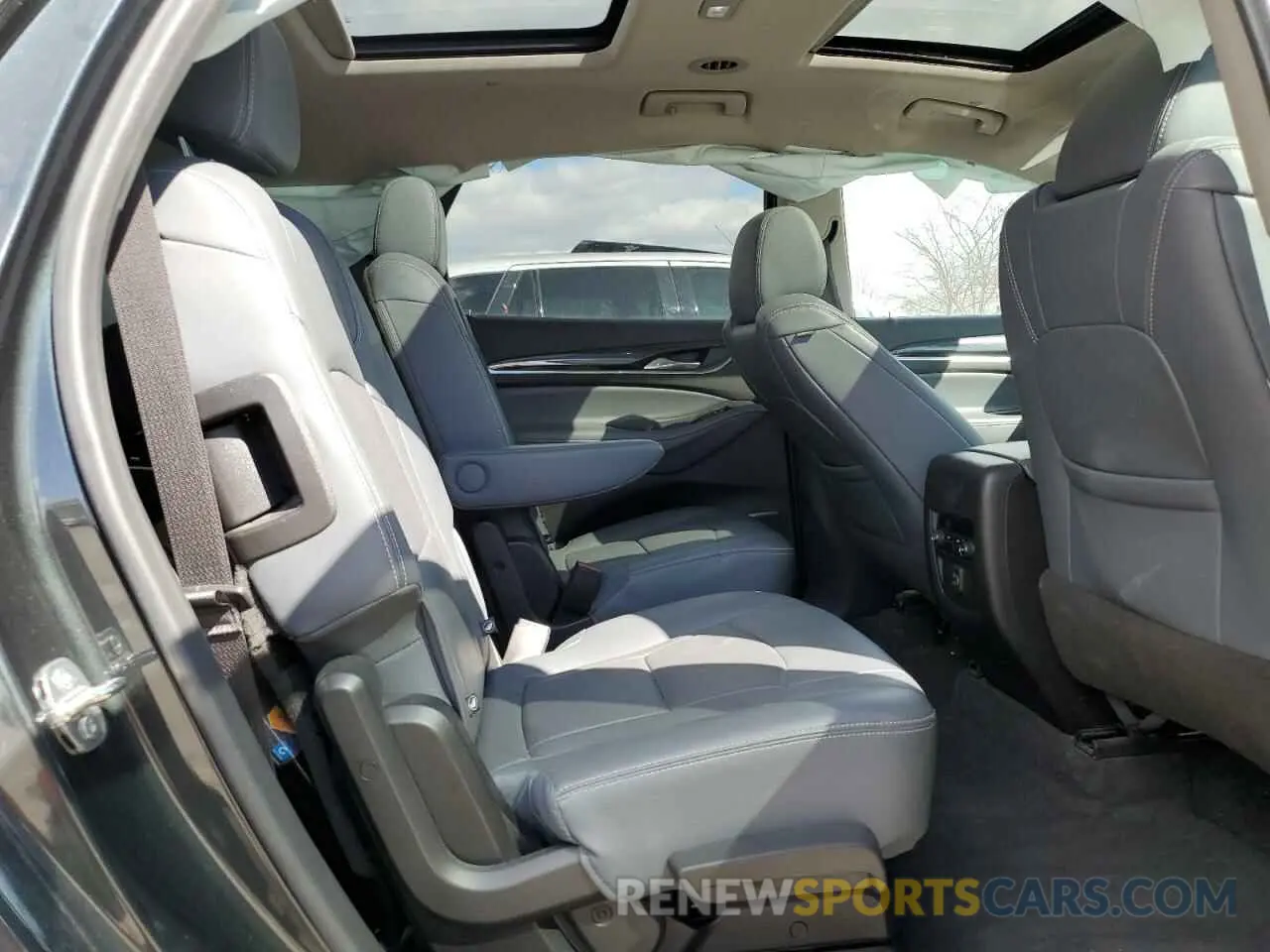 11 fotografías del automóvil dañado 5GAEVAKW2LJ156362 BUICK ENCLAVE 2020