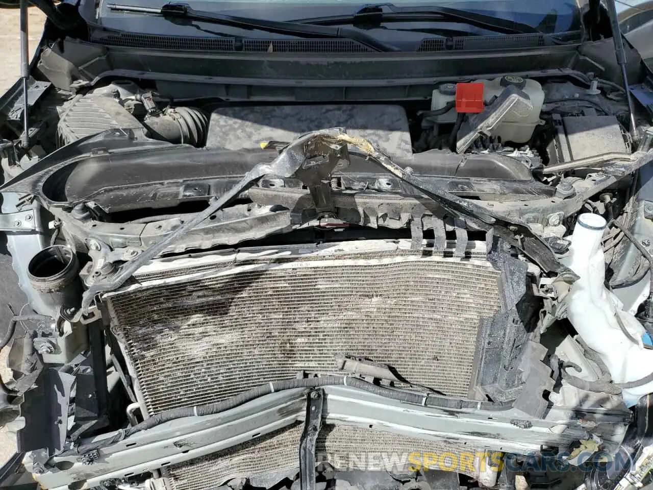 12 fotografías del automóvil dañado 5GAEVAKW2LJ156362 BUICK ENCLAVE 2020
