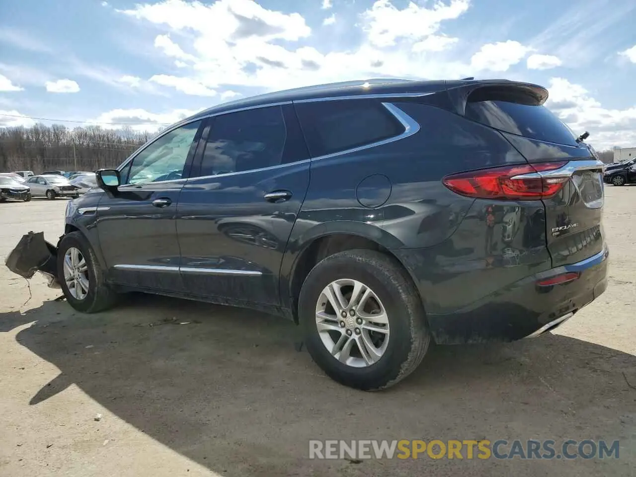 2 fotografías del automóvil dañado 5GAEVAKW2LJ156362 BUICK ENCLAVE 2020