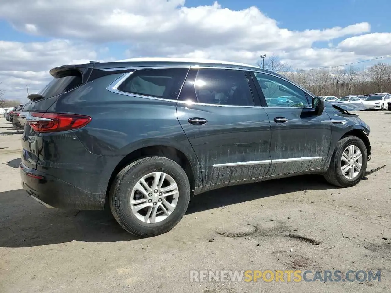 3 fotografías del automóvil dañado 5GAEVAKW2LJ156362 BUICK ENCLAVE 2020