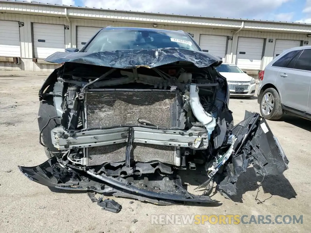5 fotografías del automóvil dañado 5GAEVAKW2LJ156362 BUICK ENCLAVE 2020