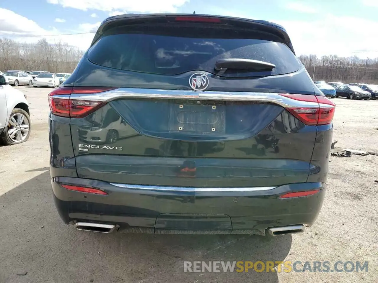 6 fotografías del automóvil dañado 5GAEVAKW2LJ156362 BUICK ENCLAVE 2020
