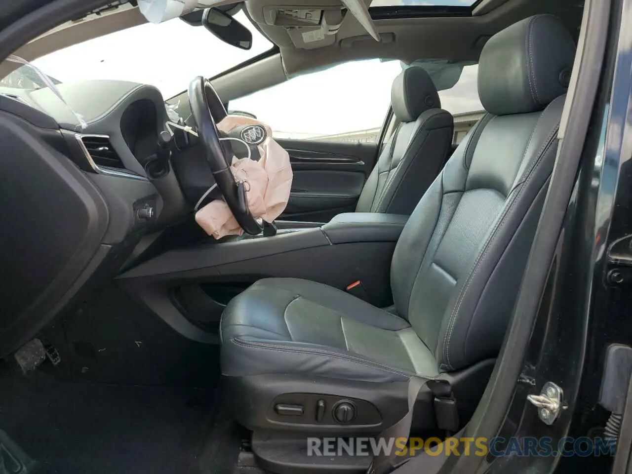7 fotografías del automóvil dañado 5GAEVAKW2LJ156362 BUICK ENCLAVE 2020