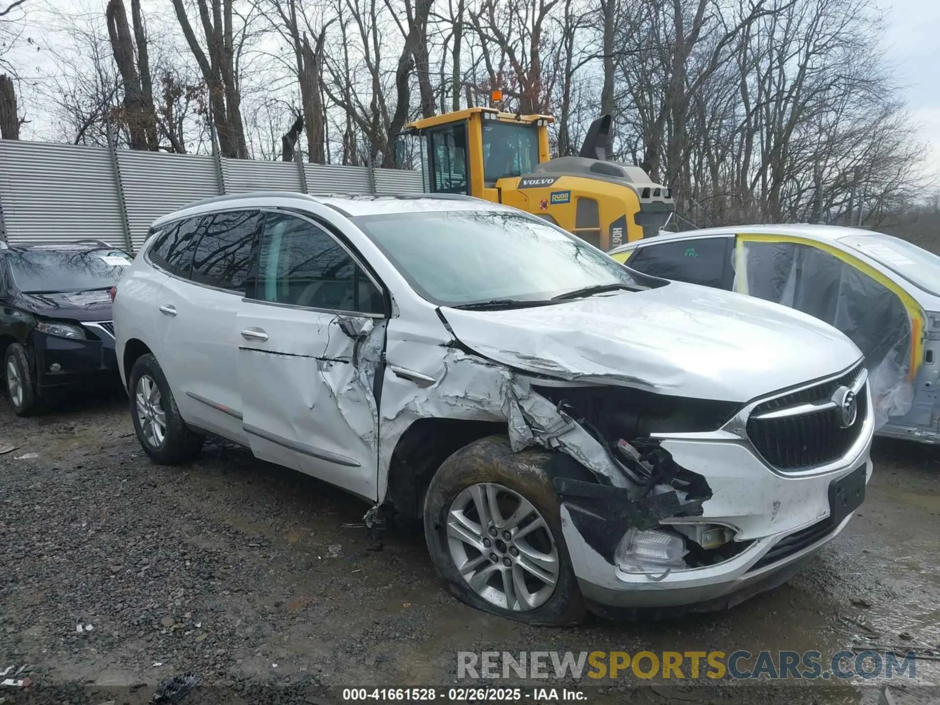 1 fotografías del automóvil dañado 5GAEVAKW4LJ108748 BUICK ENCLAVE 2020