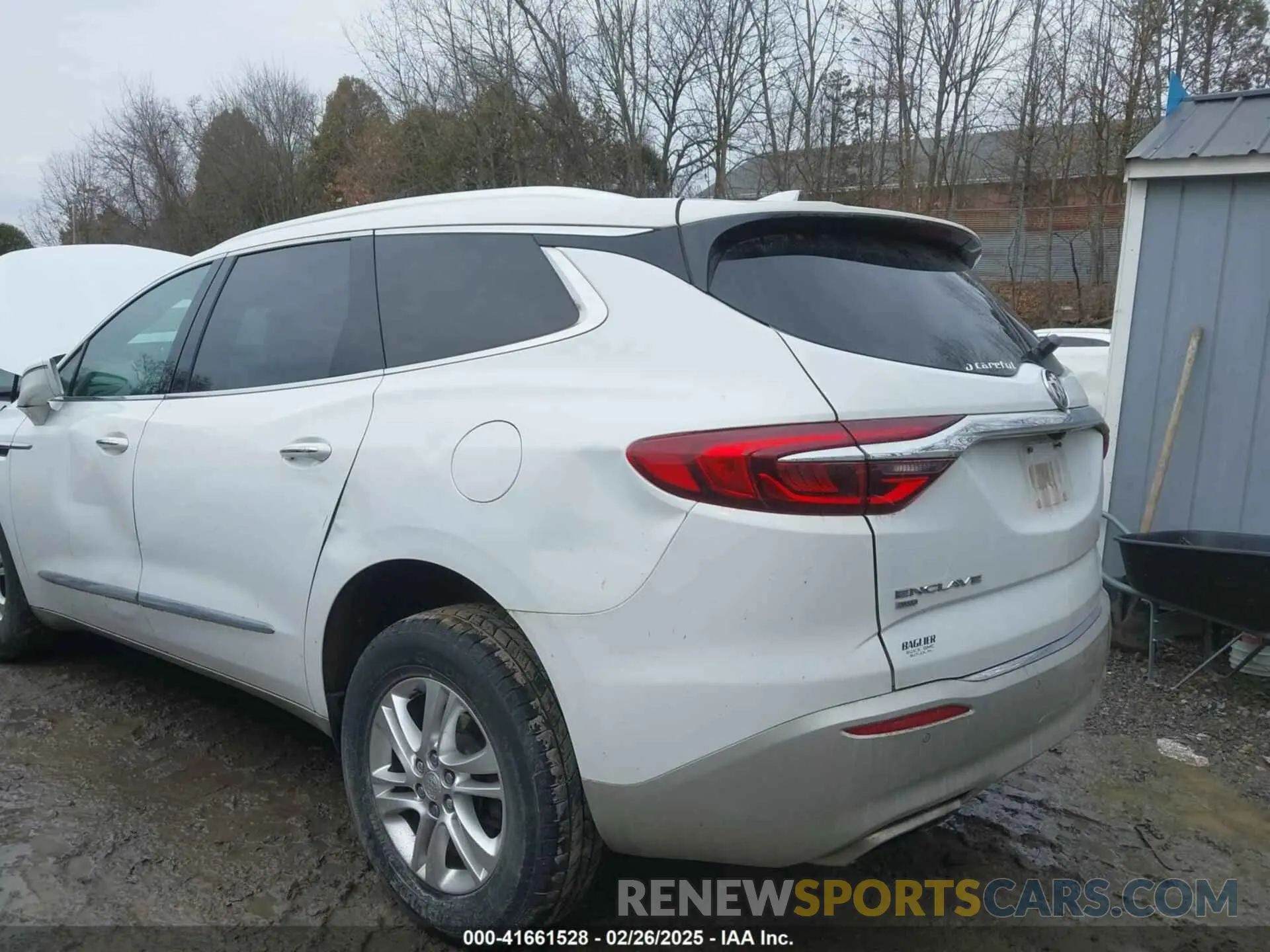 12 fotografías del automóvil dañado 5GAEVAKW4LJ108748 BUICK ENCLAVE 2020