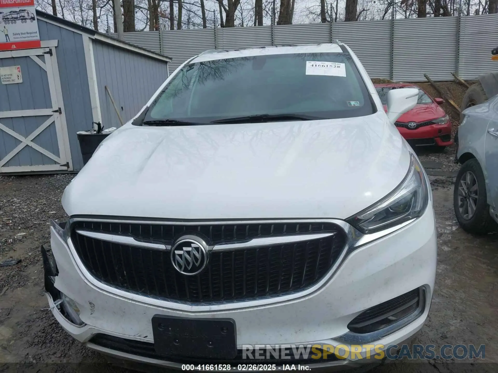 13 fotografías del automóvil dañado 5GAEVAKW4LJ108748 BUICK ENCLAVE 2020