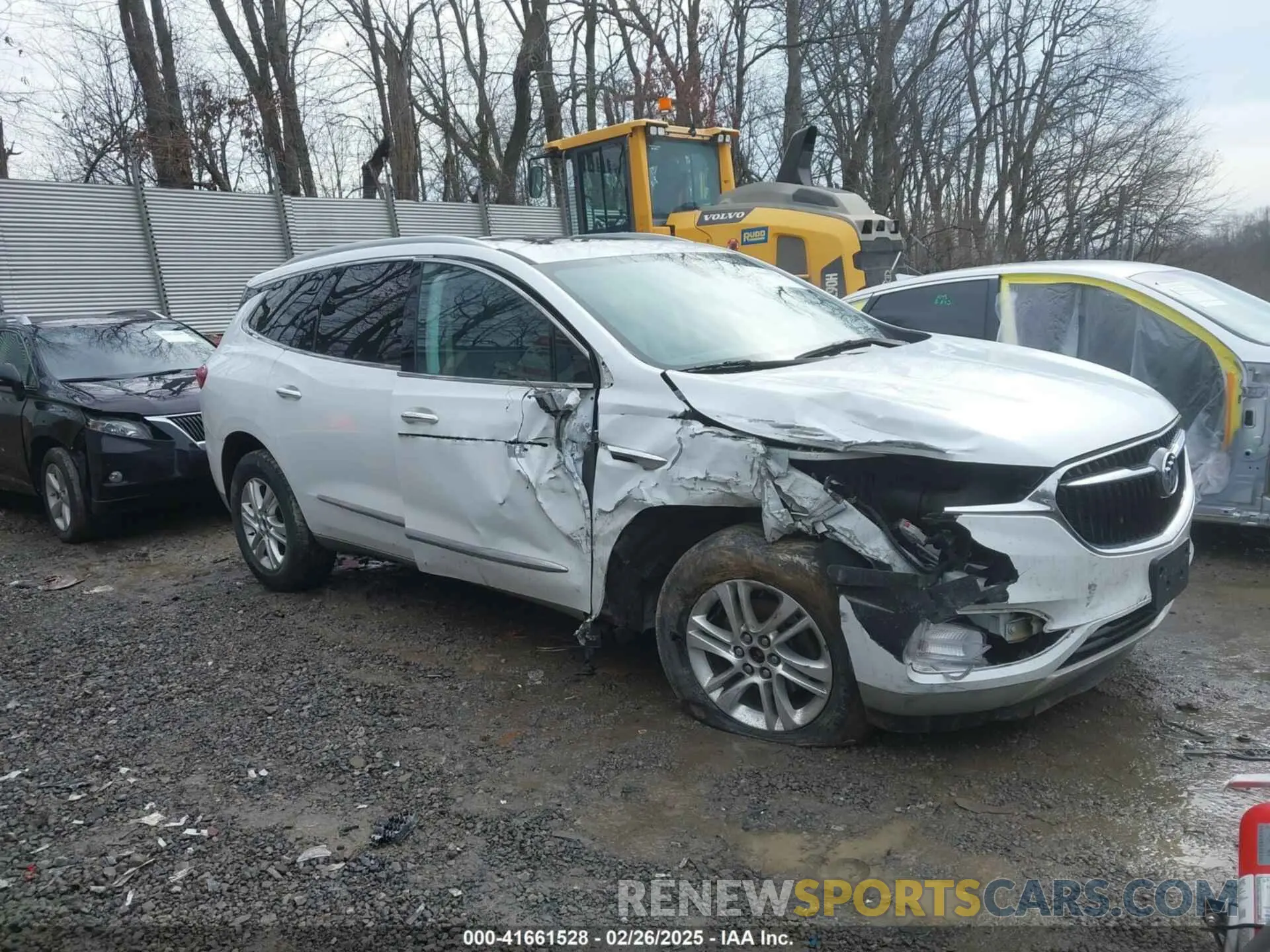 14 fotografías del automóvil dañado 5GAEVAKW4LJ108748 BUICK ENCLAVE 2020