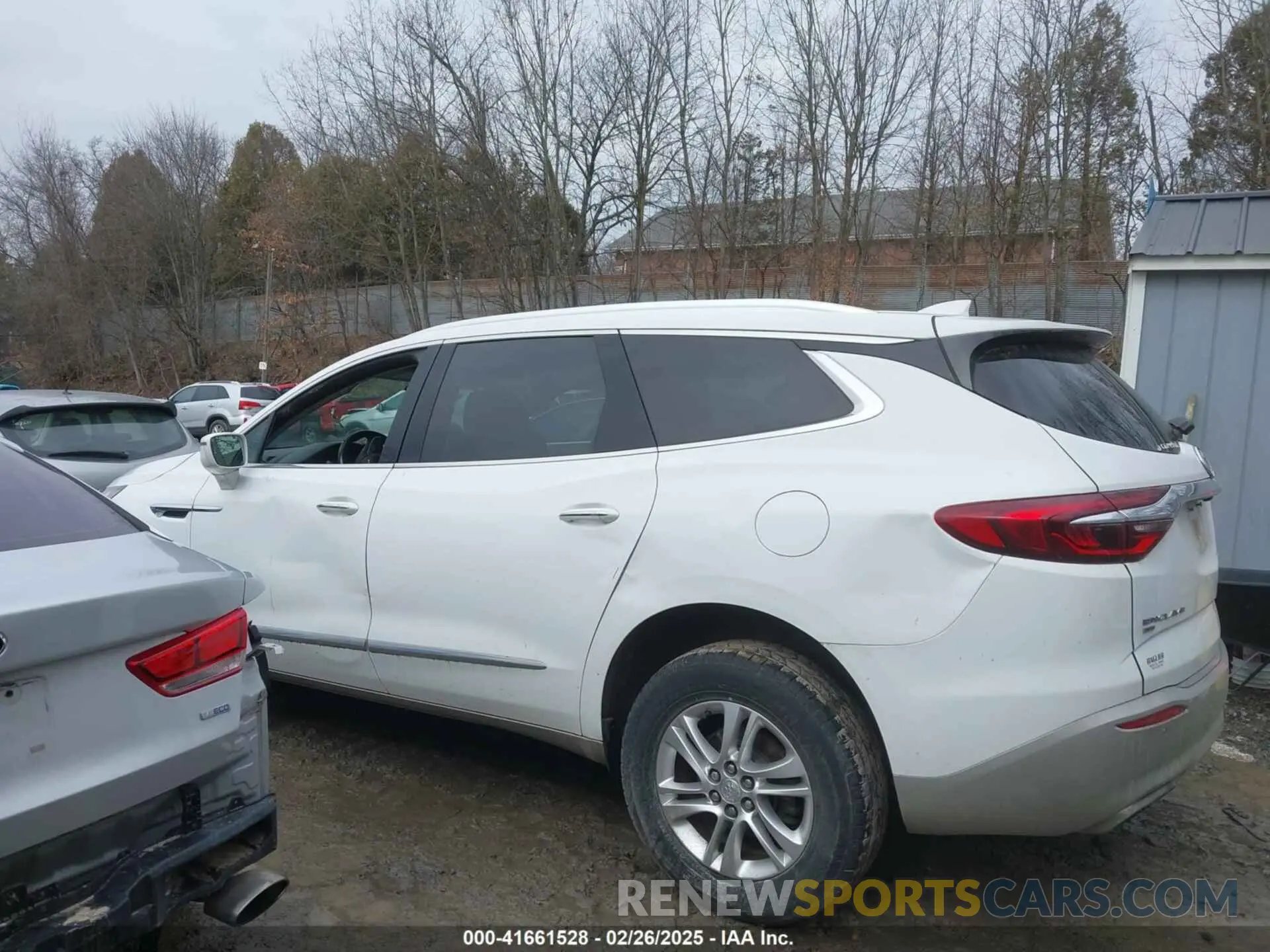 15 fotografías del automóvil dañado 5GAEVAKW4LJ108748 BUICK ENCLAVE 2020
