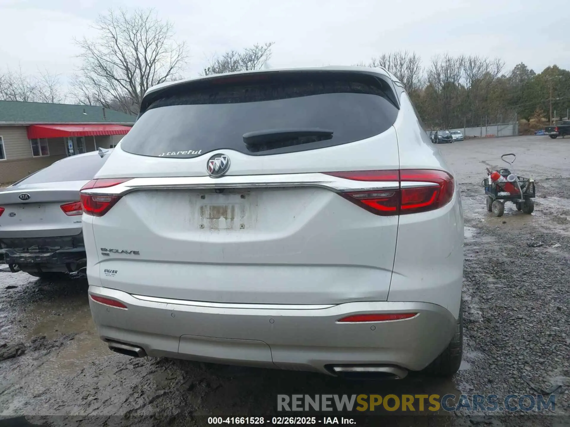 17 fotografías del automóvil dañado 5GAEVAKW4LJ108748 BUICK ENCLAVE 2020