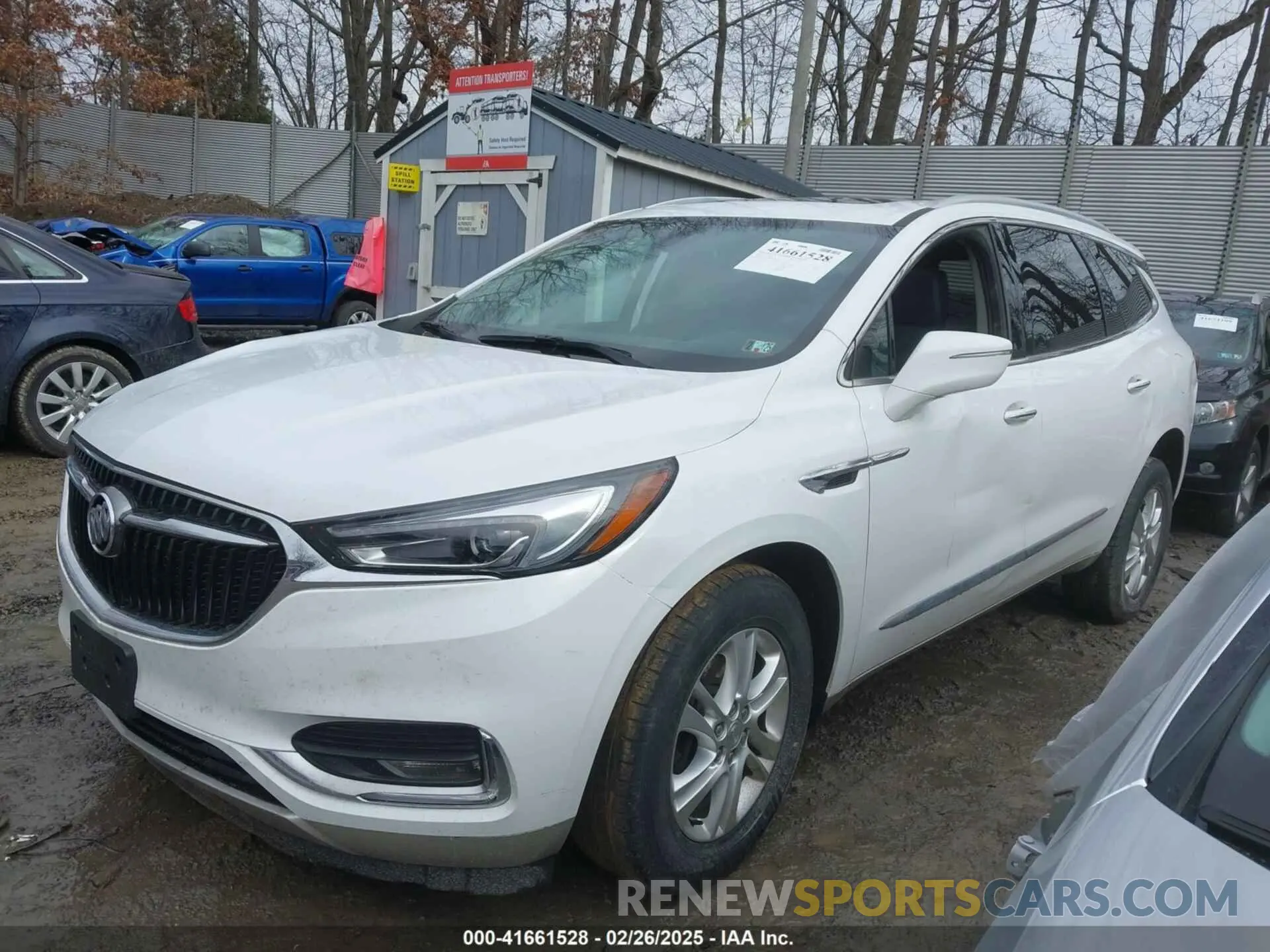 2 fotografías del automóvil dañado 5GAEVAKW4LJ108748 BUICK ENCLAVE 2020