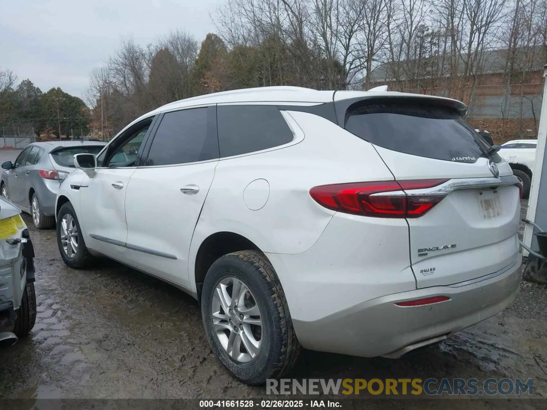 3 fotografías del automóvil dañado 5GAEVAKW4LJ108748 BUICK ENCLAVE 2020