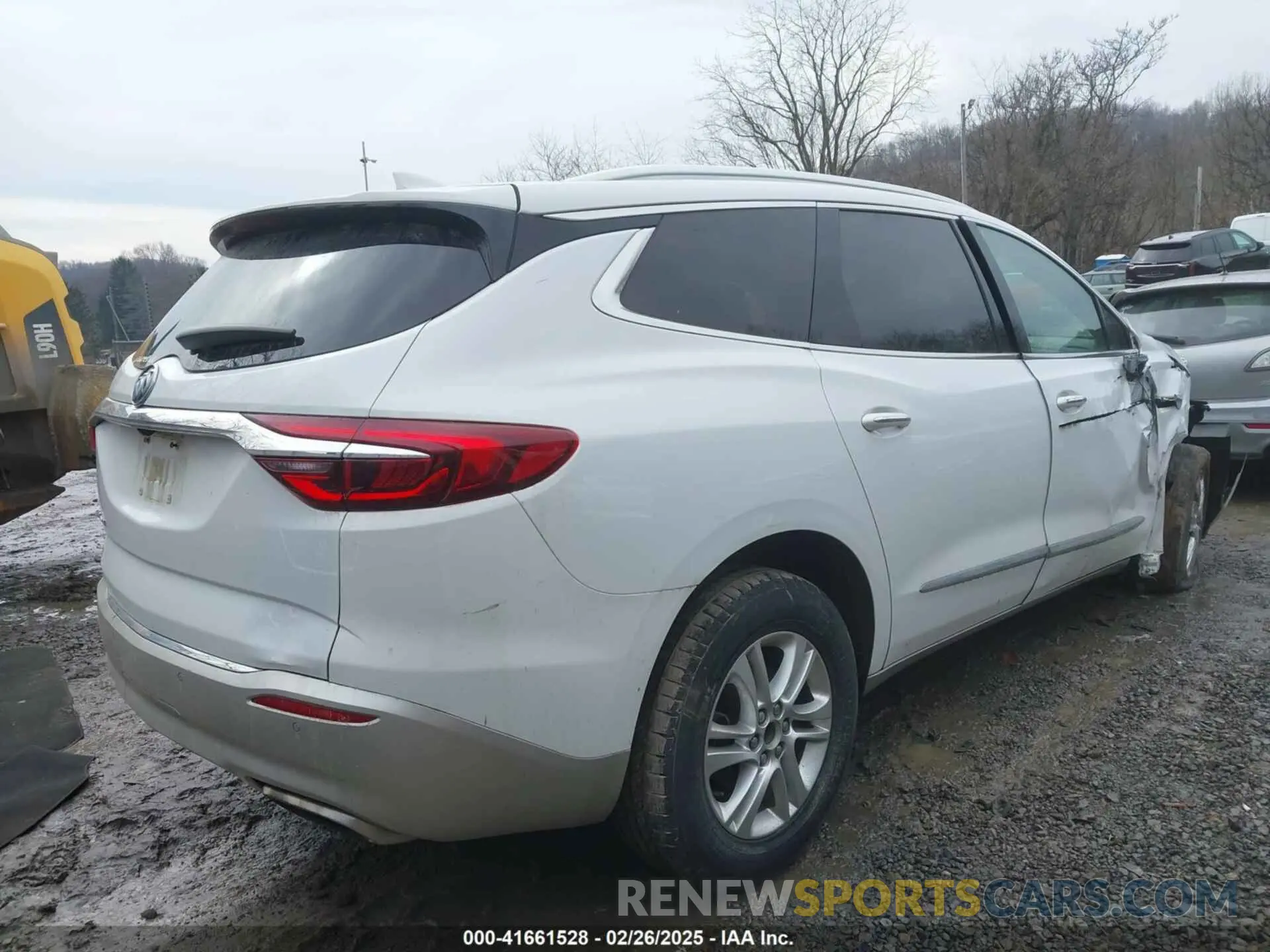 4 fotografías del automóvil dañado 5GAEVAKW4LJ108748 BUICK ENCLAVE 2020