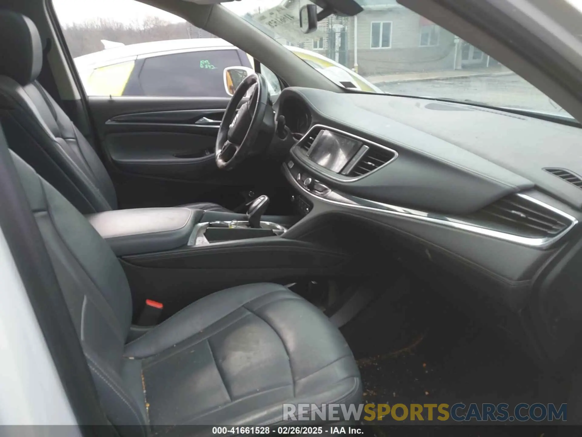 5 fotografías del automóvil dañado 5GAEVAKW4LJ108748 BUICK ENCLAVE 2020